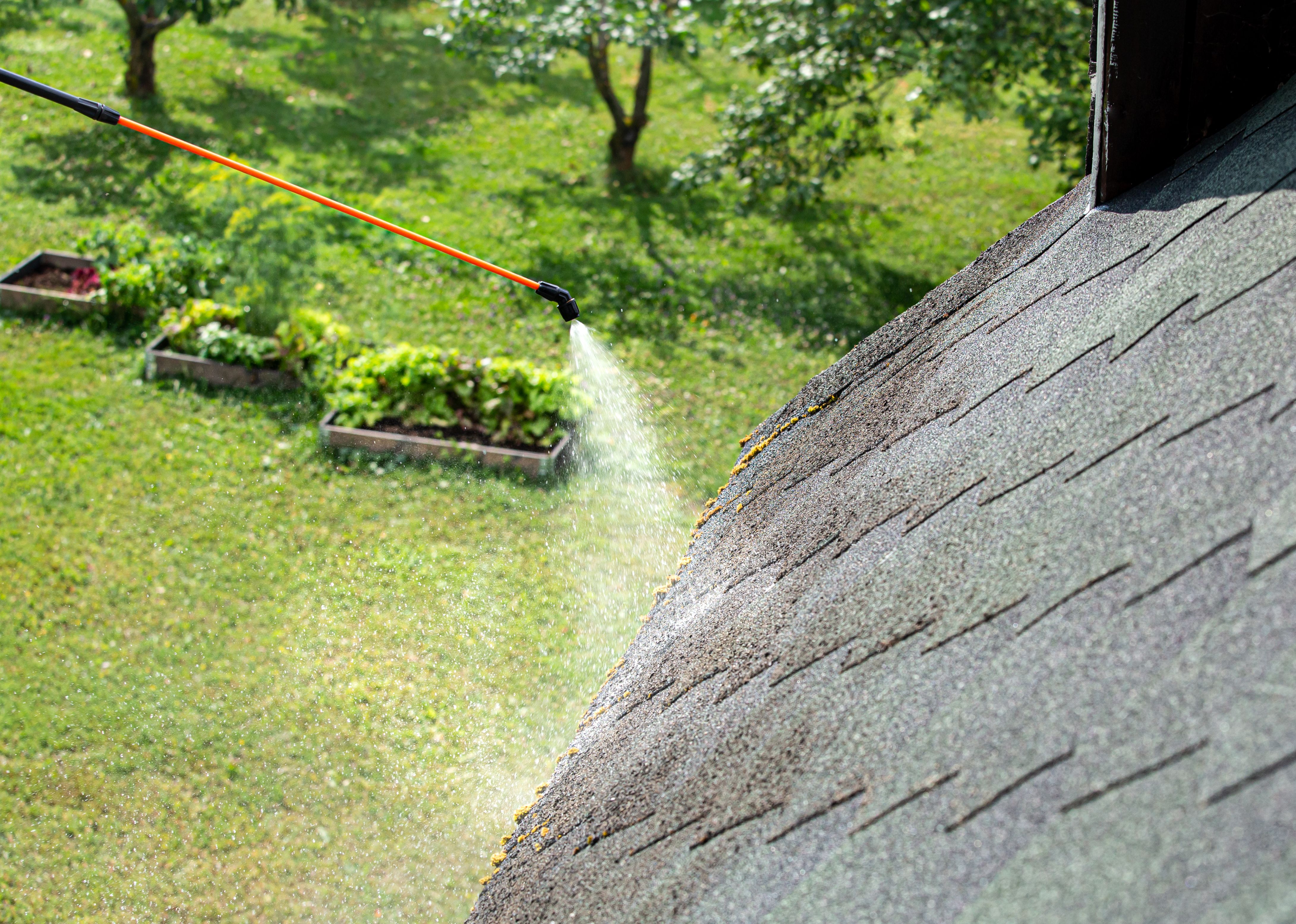 roof spraying