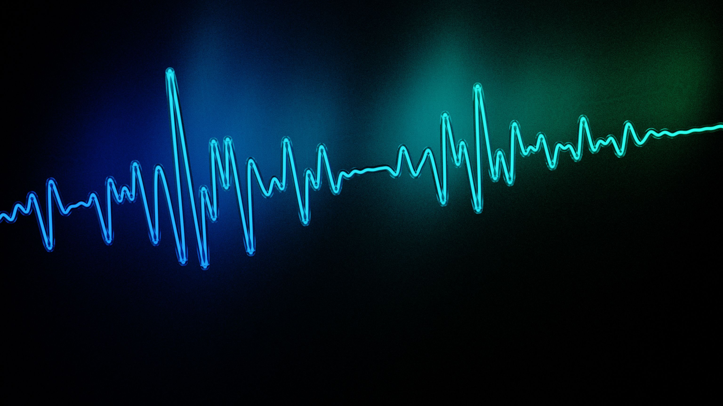 3D graph in coloured space