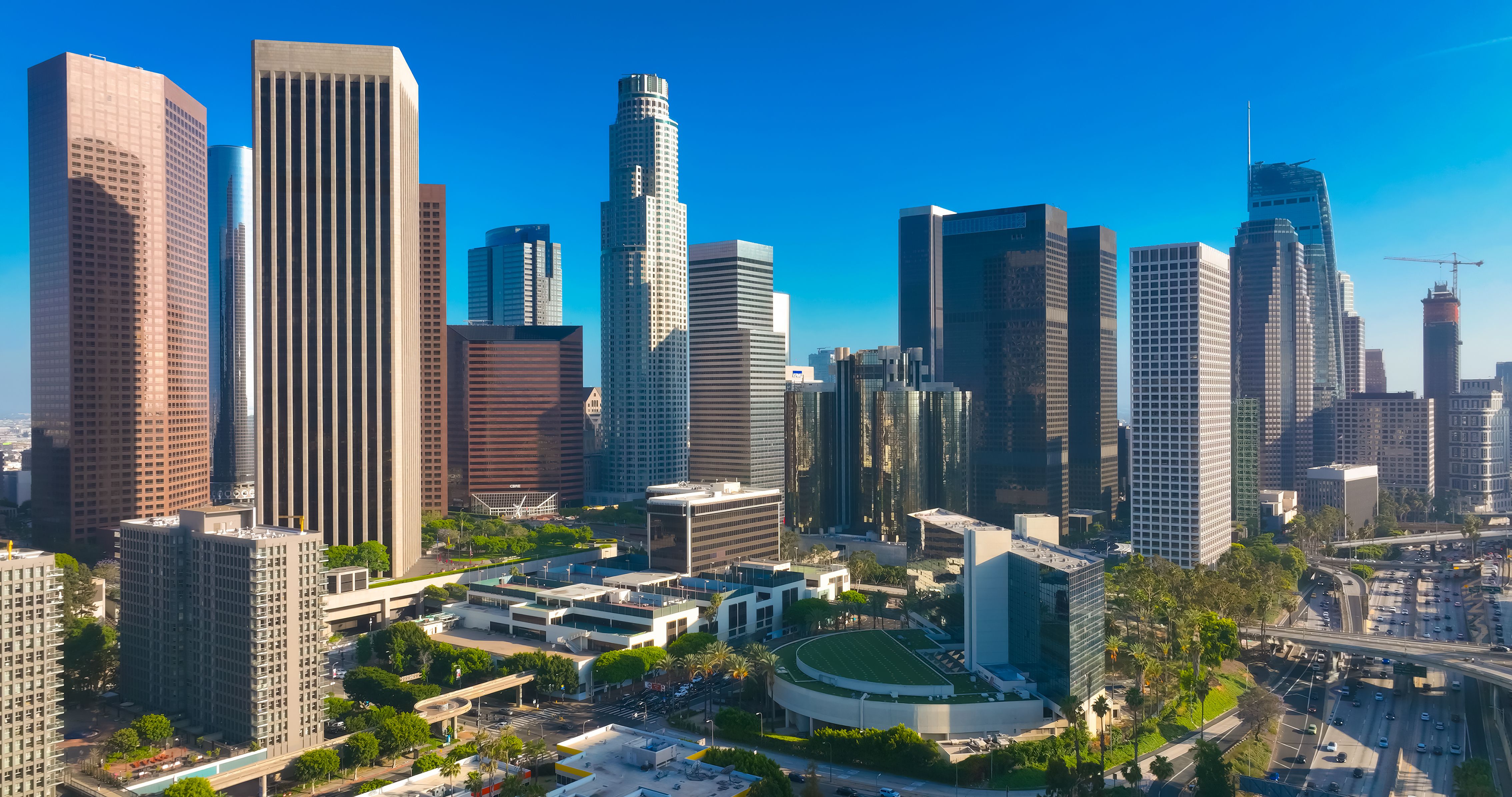 california city skyline