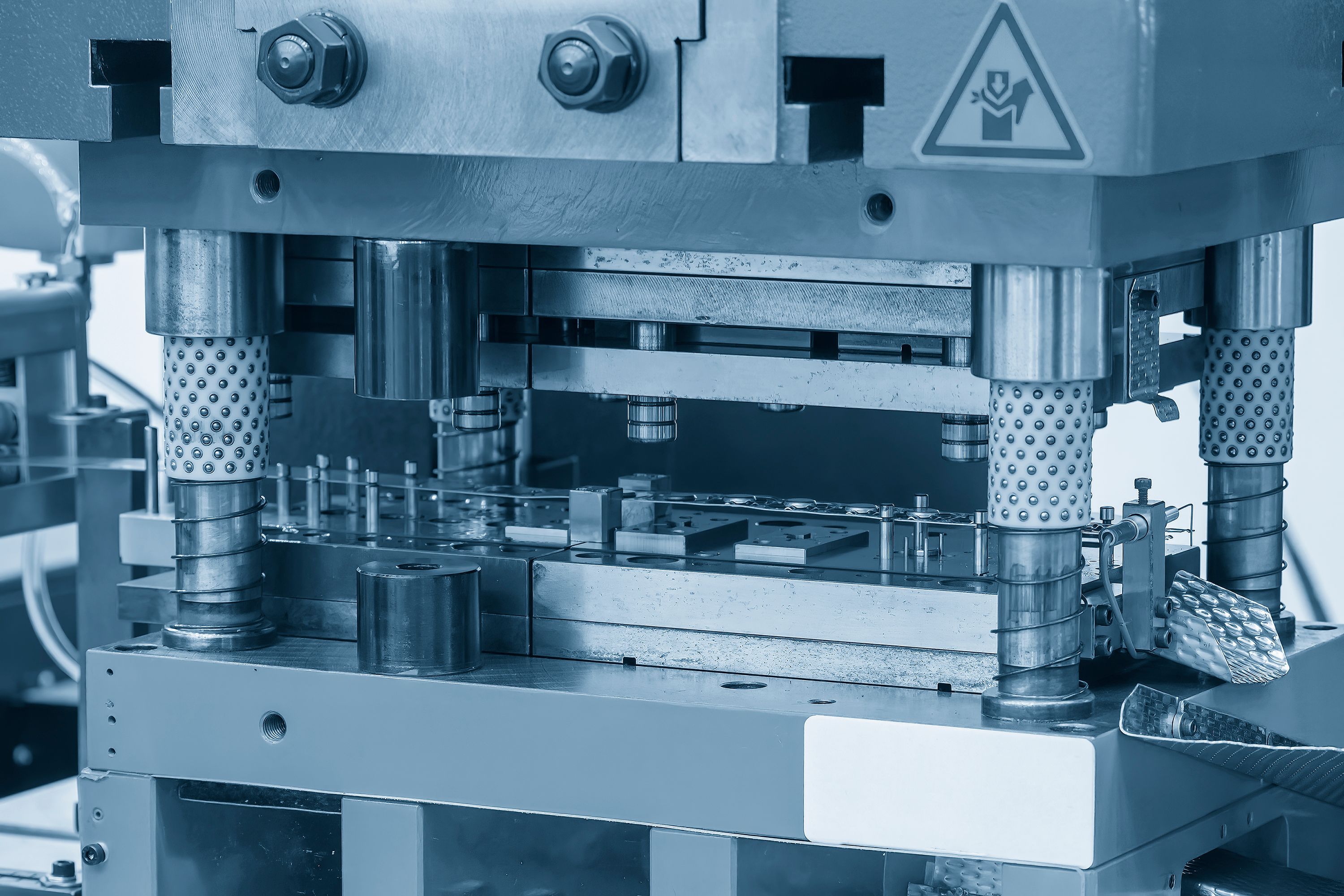 metal stamping process