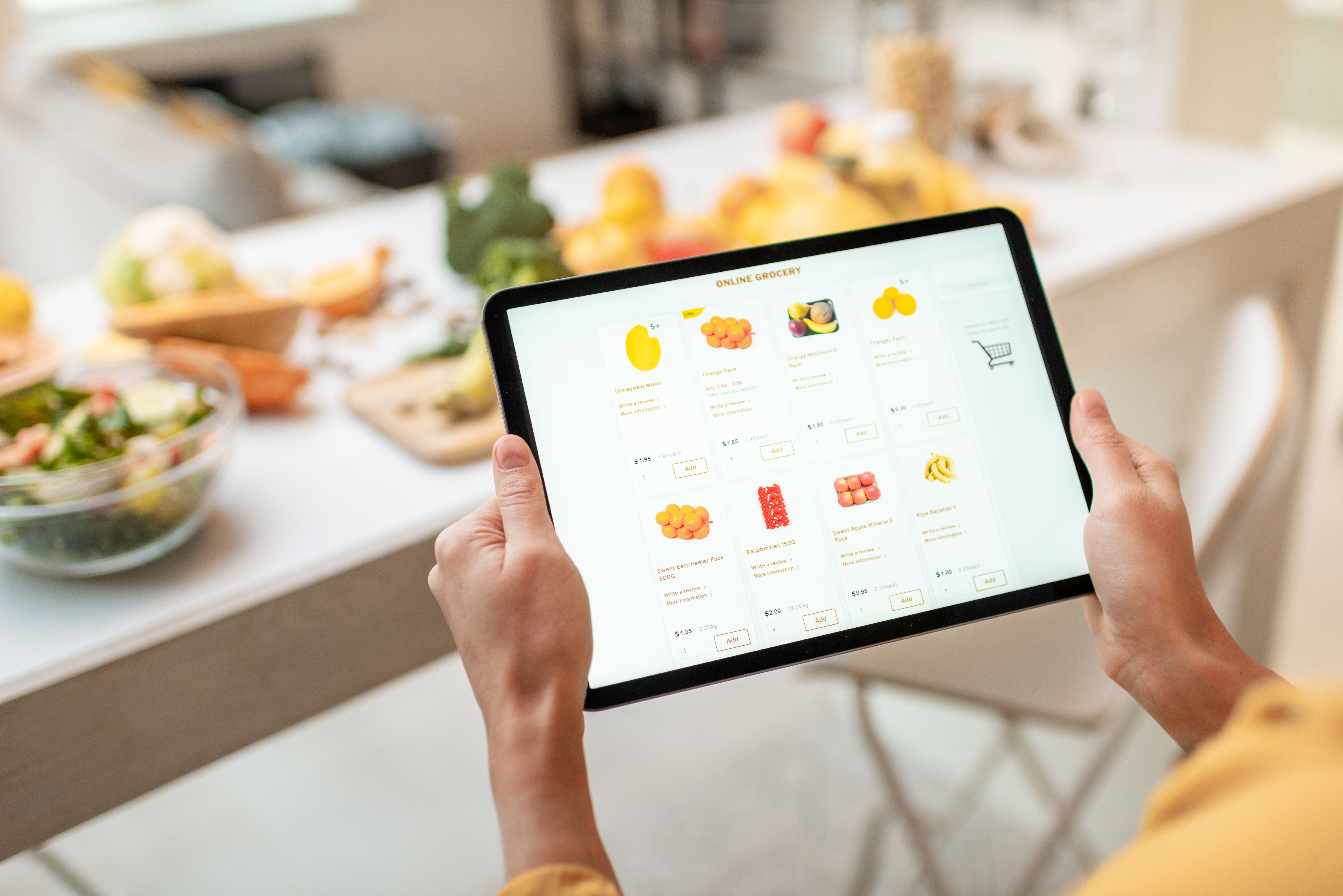 ecommerce food