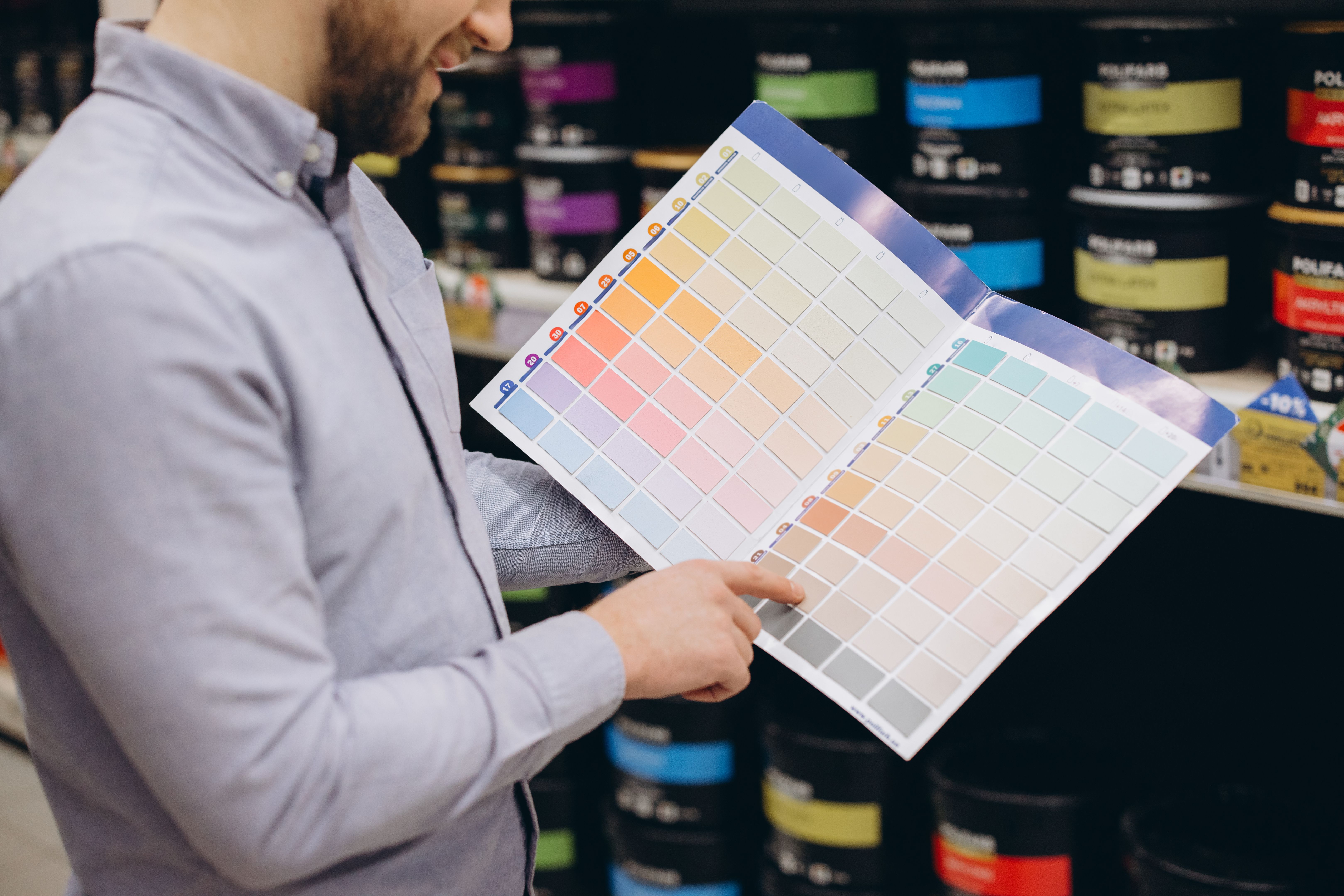 home paint selection