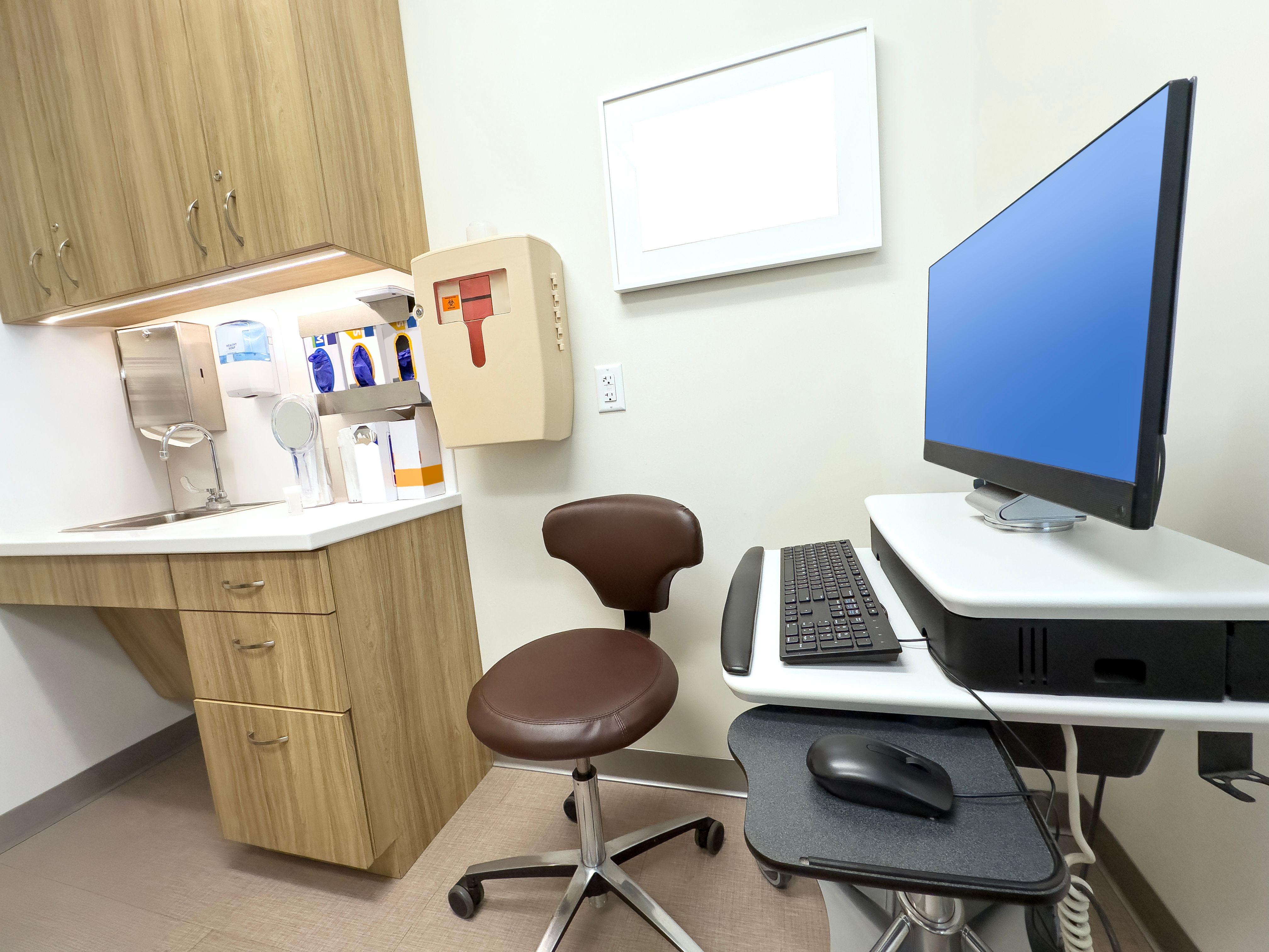 Doctor's room