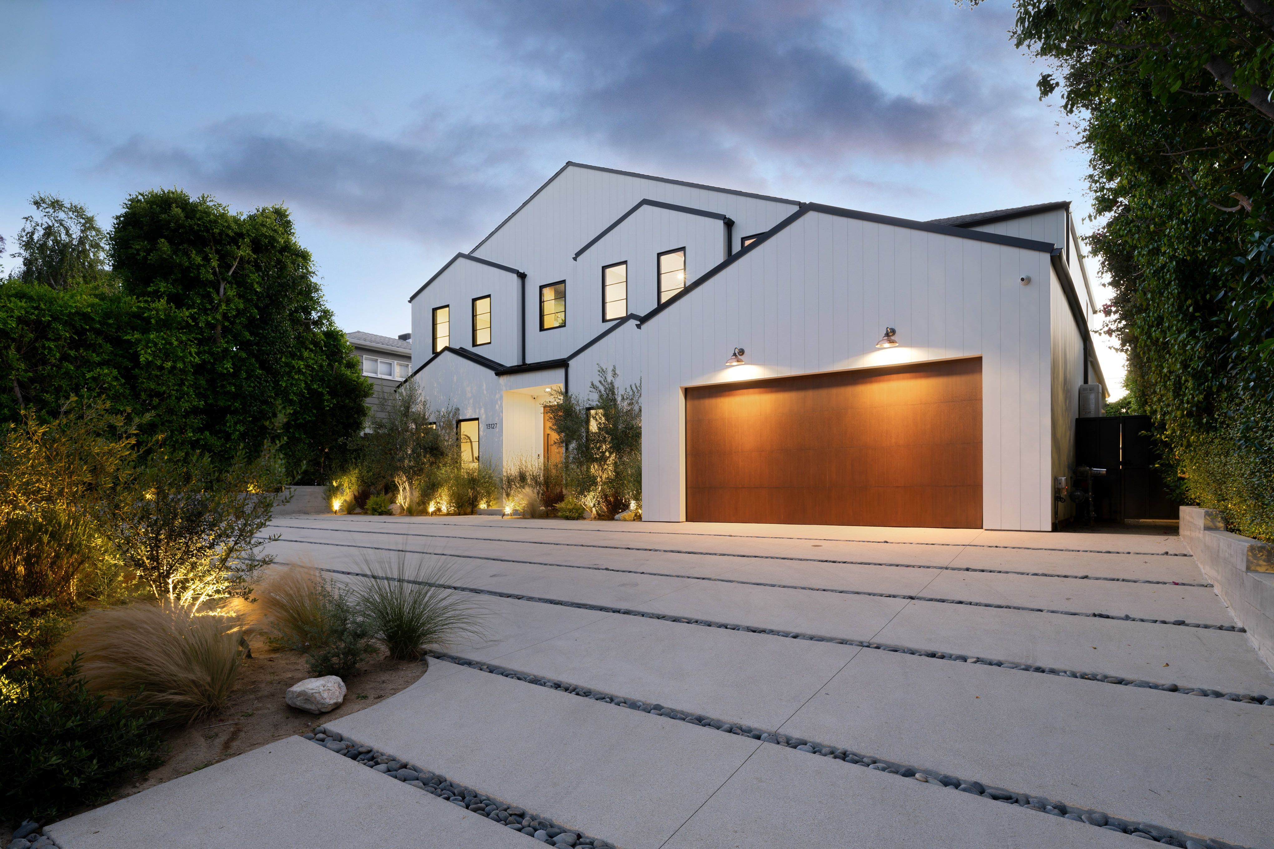luxury home exterior