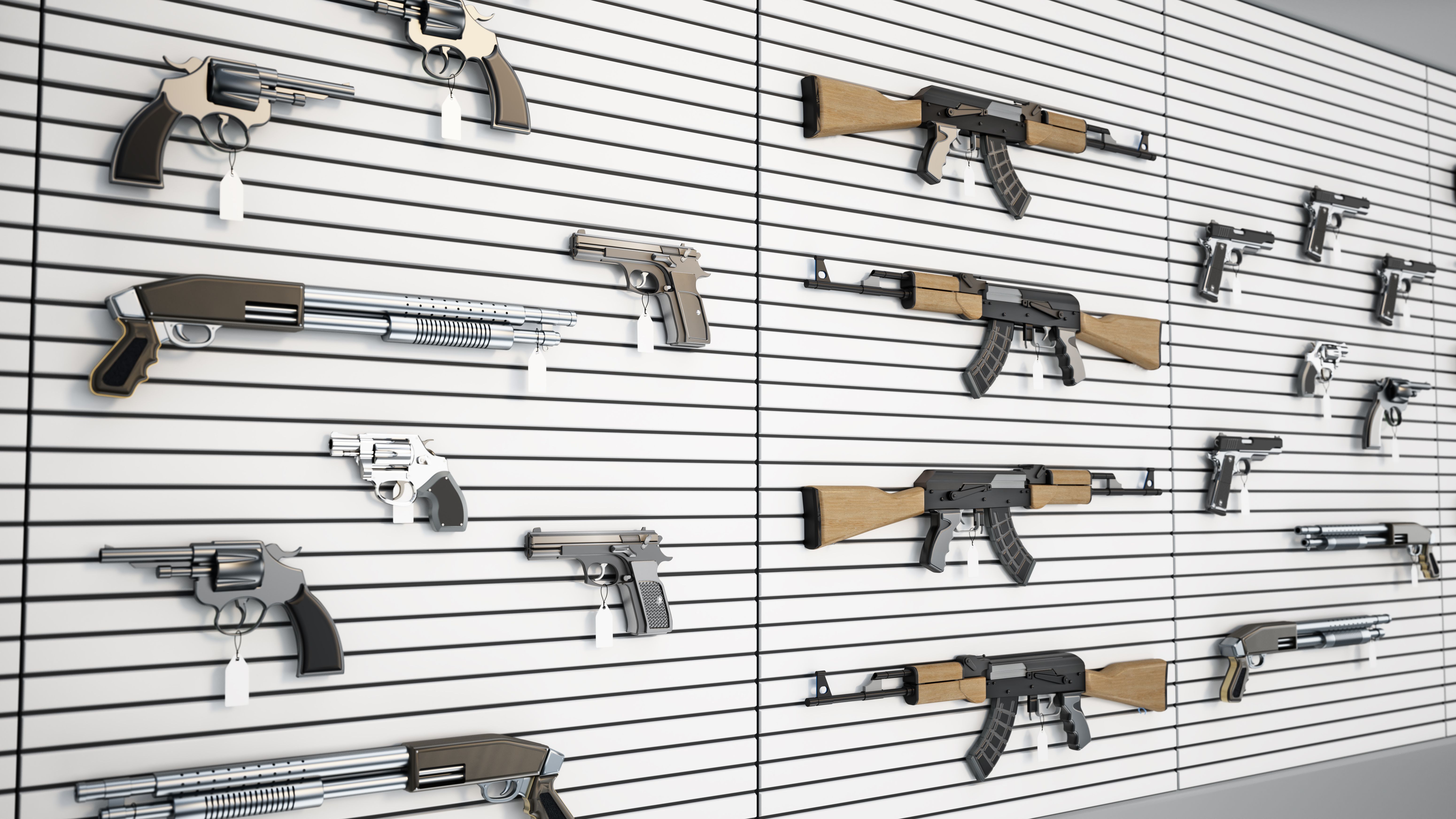 firearms display