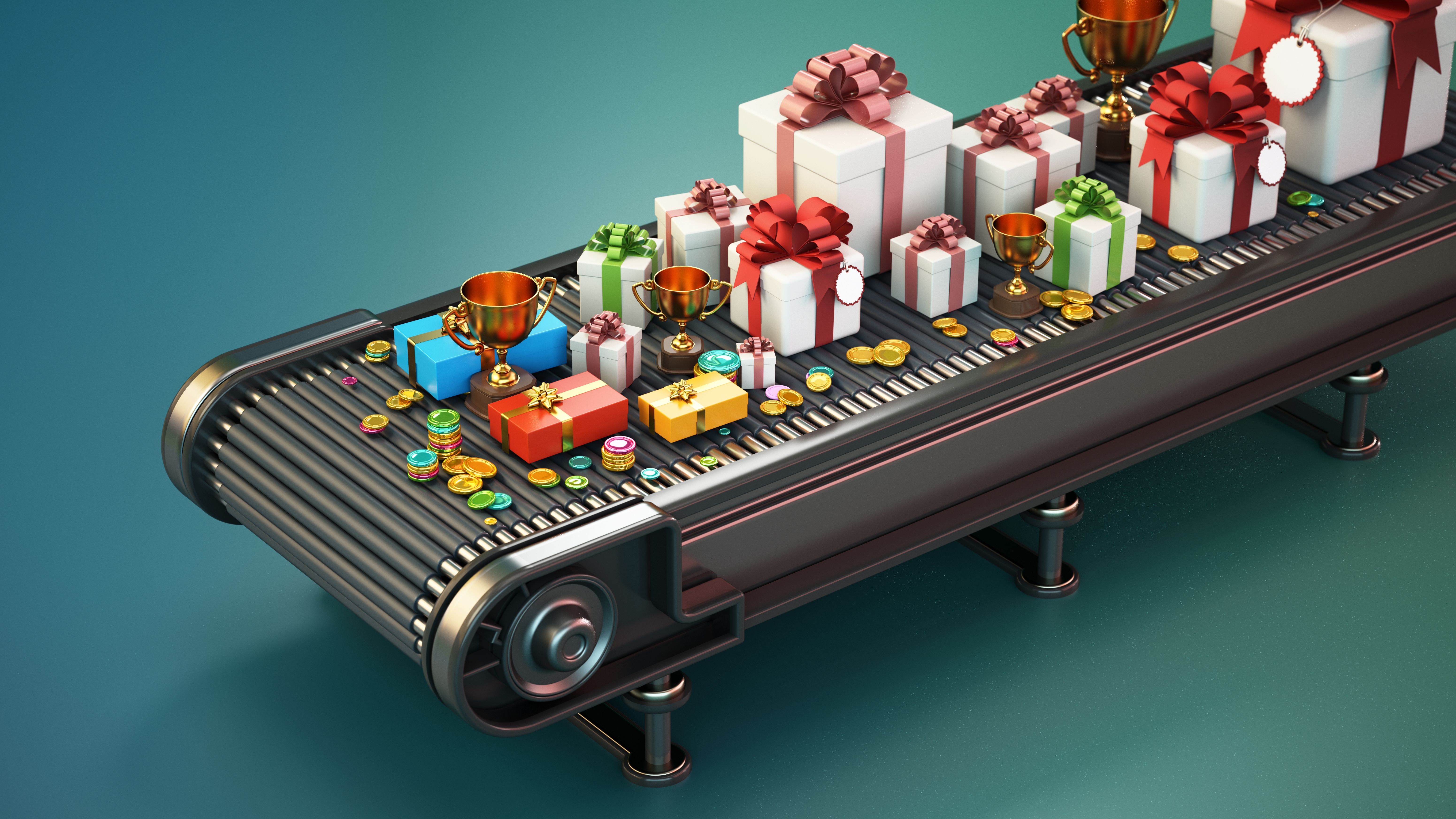 technology driven gifts
