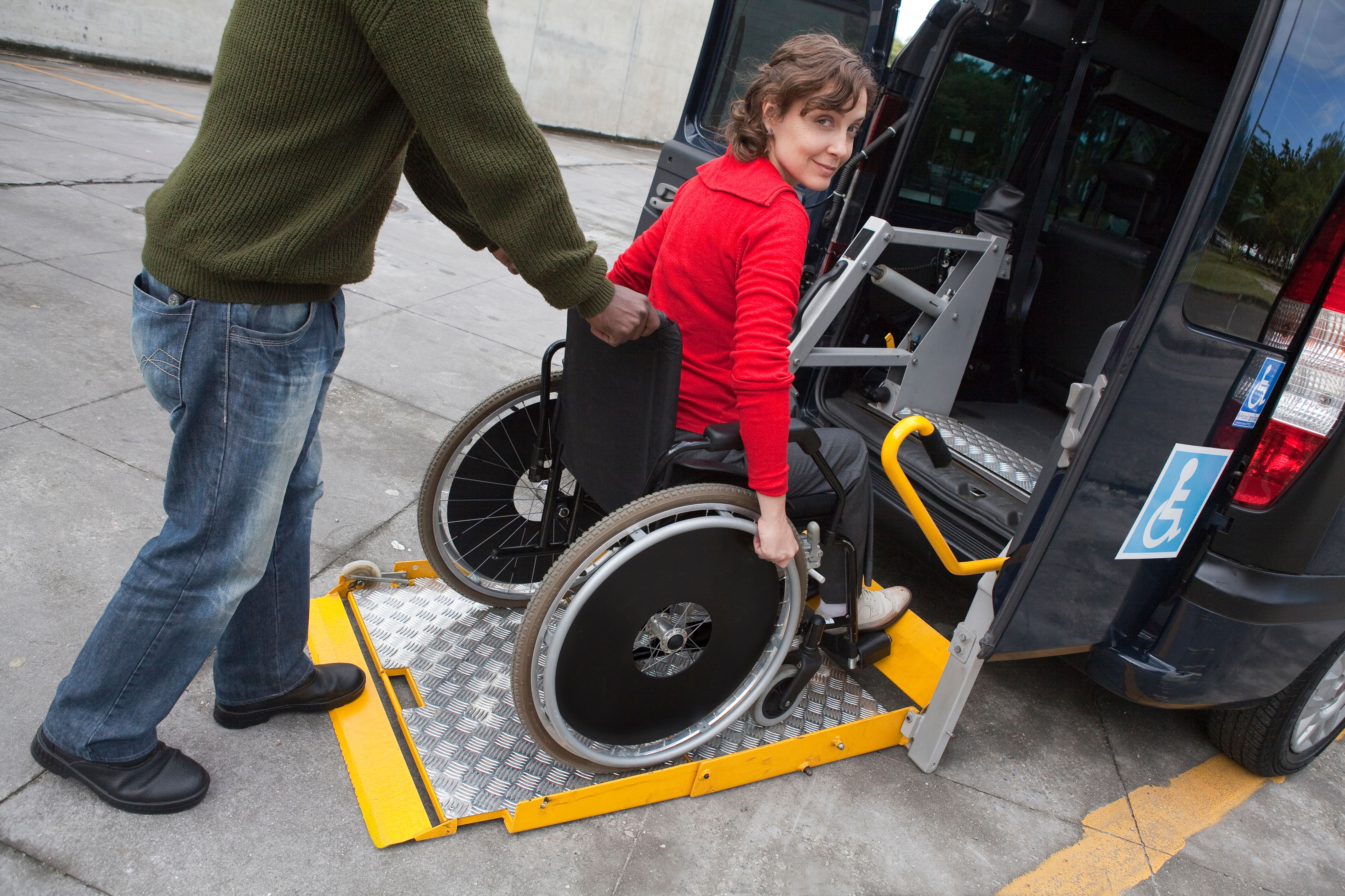 accessible taxi