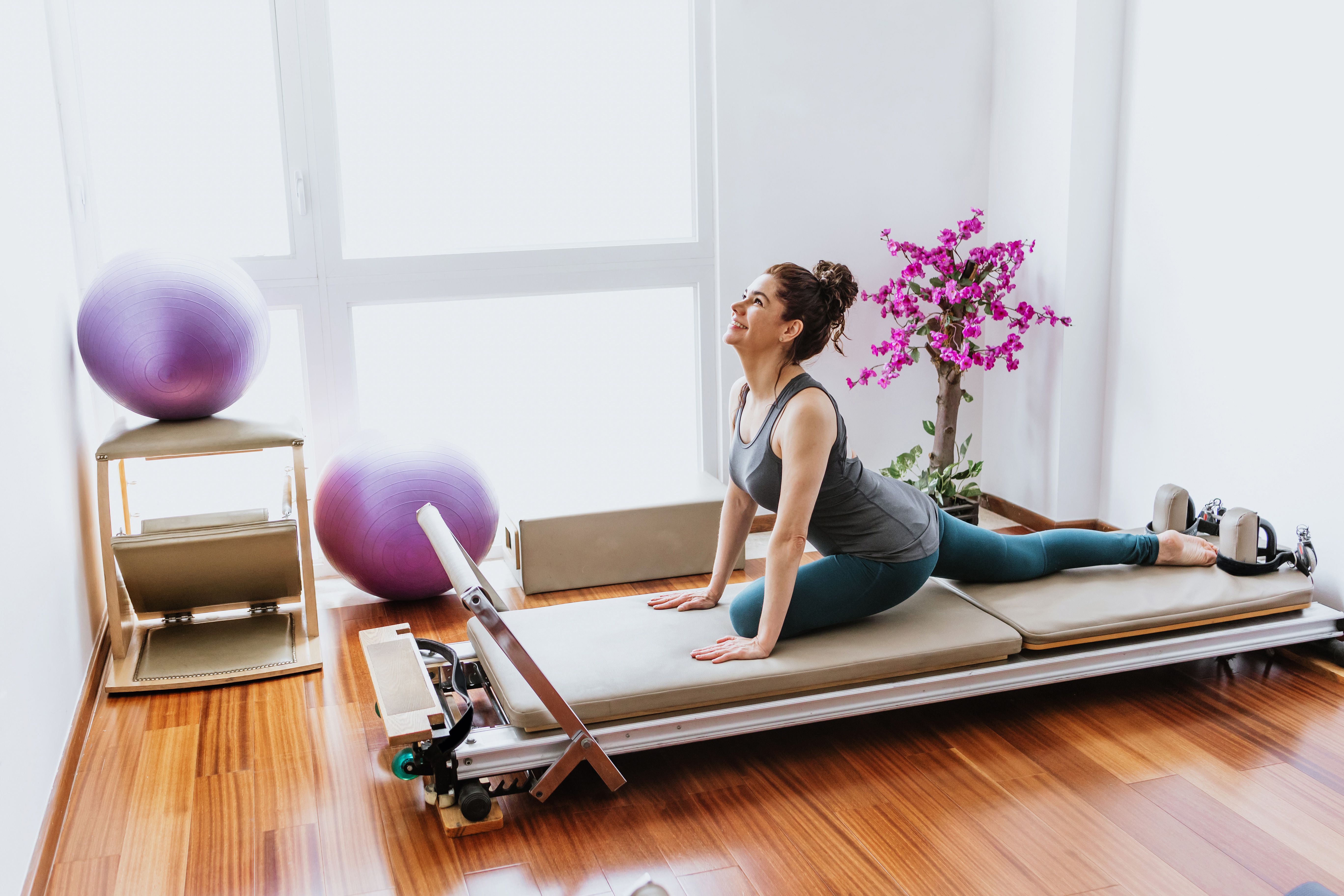 home pilates setup