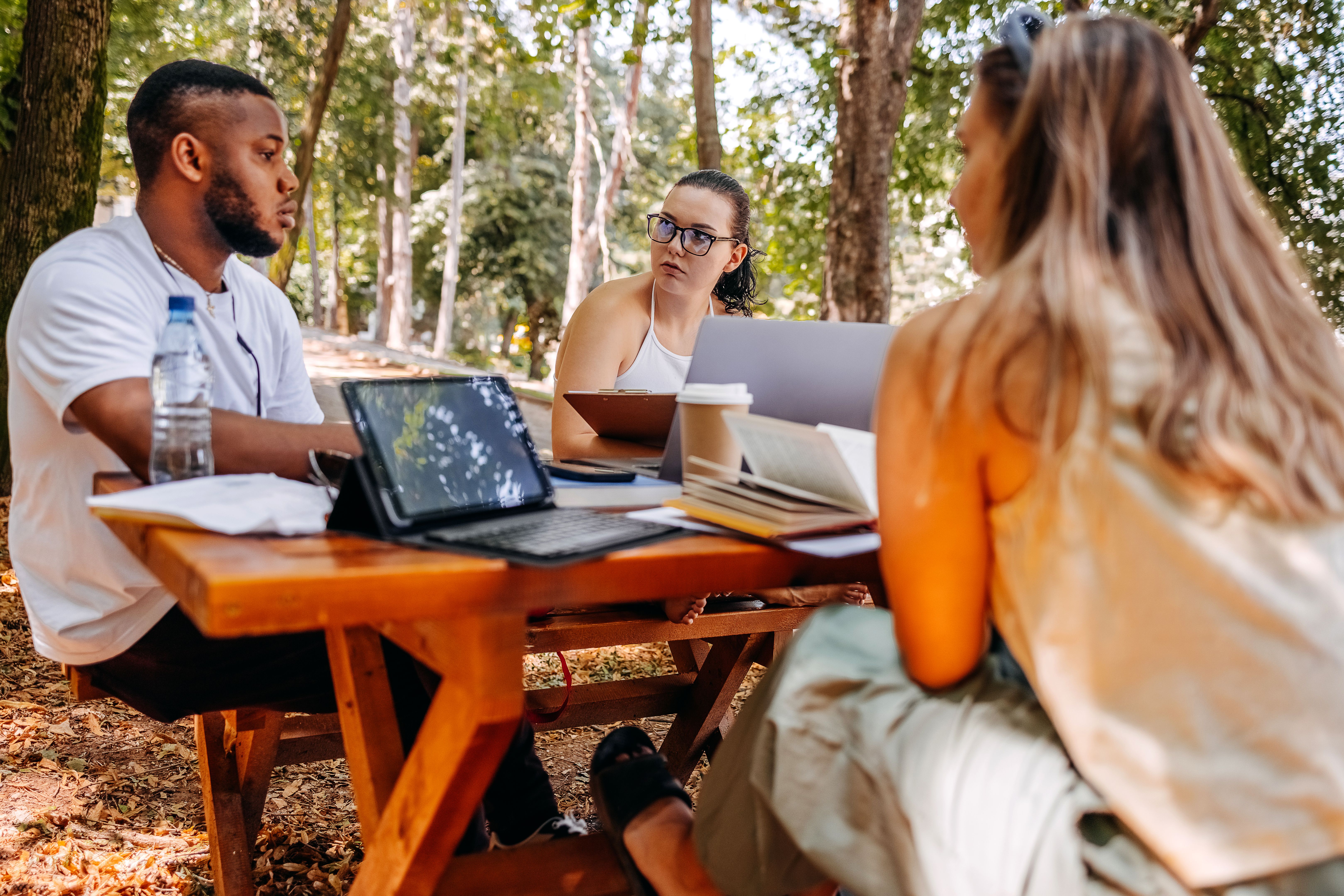 students environmental project