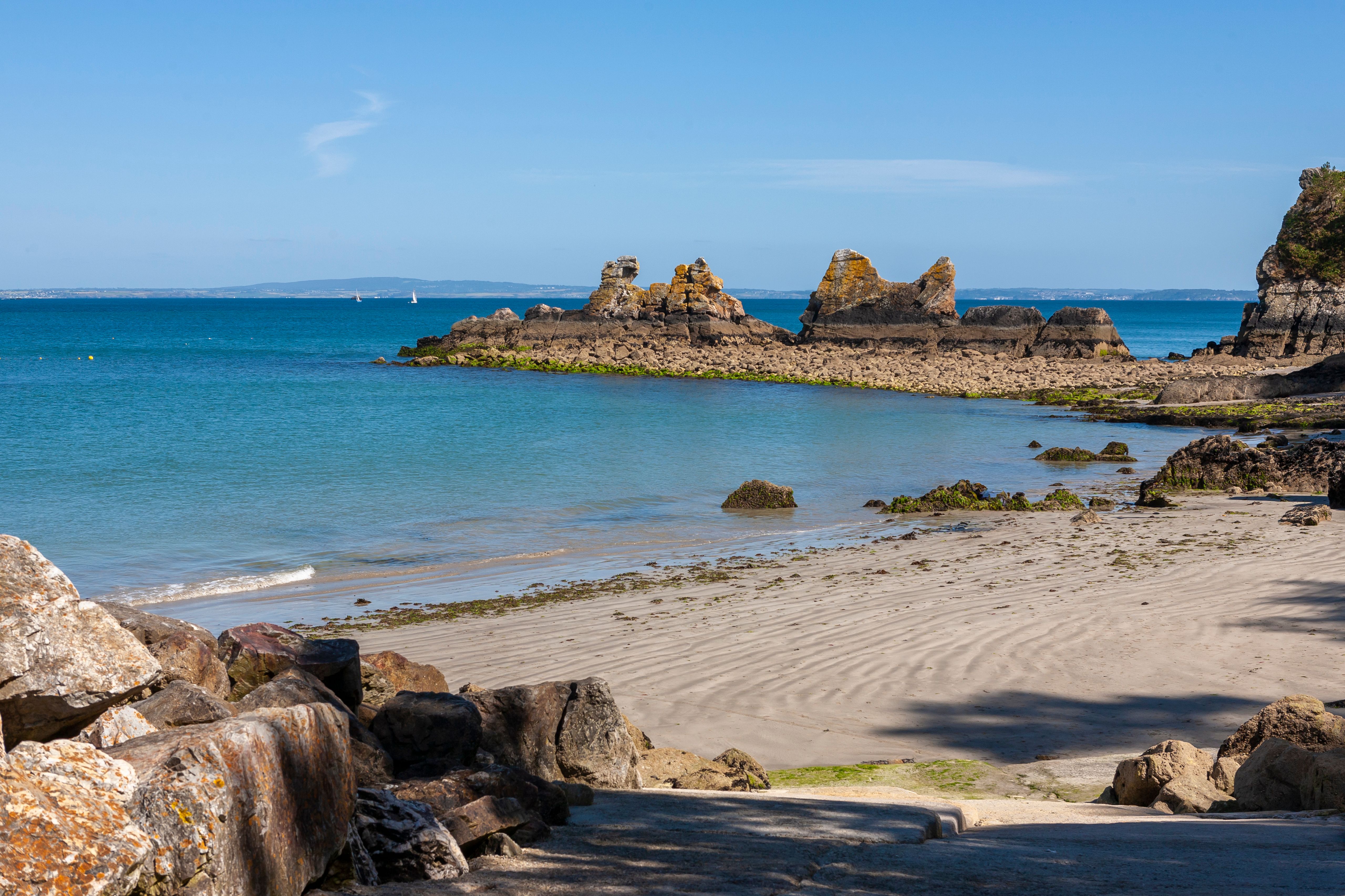 plage bretagne