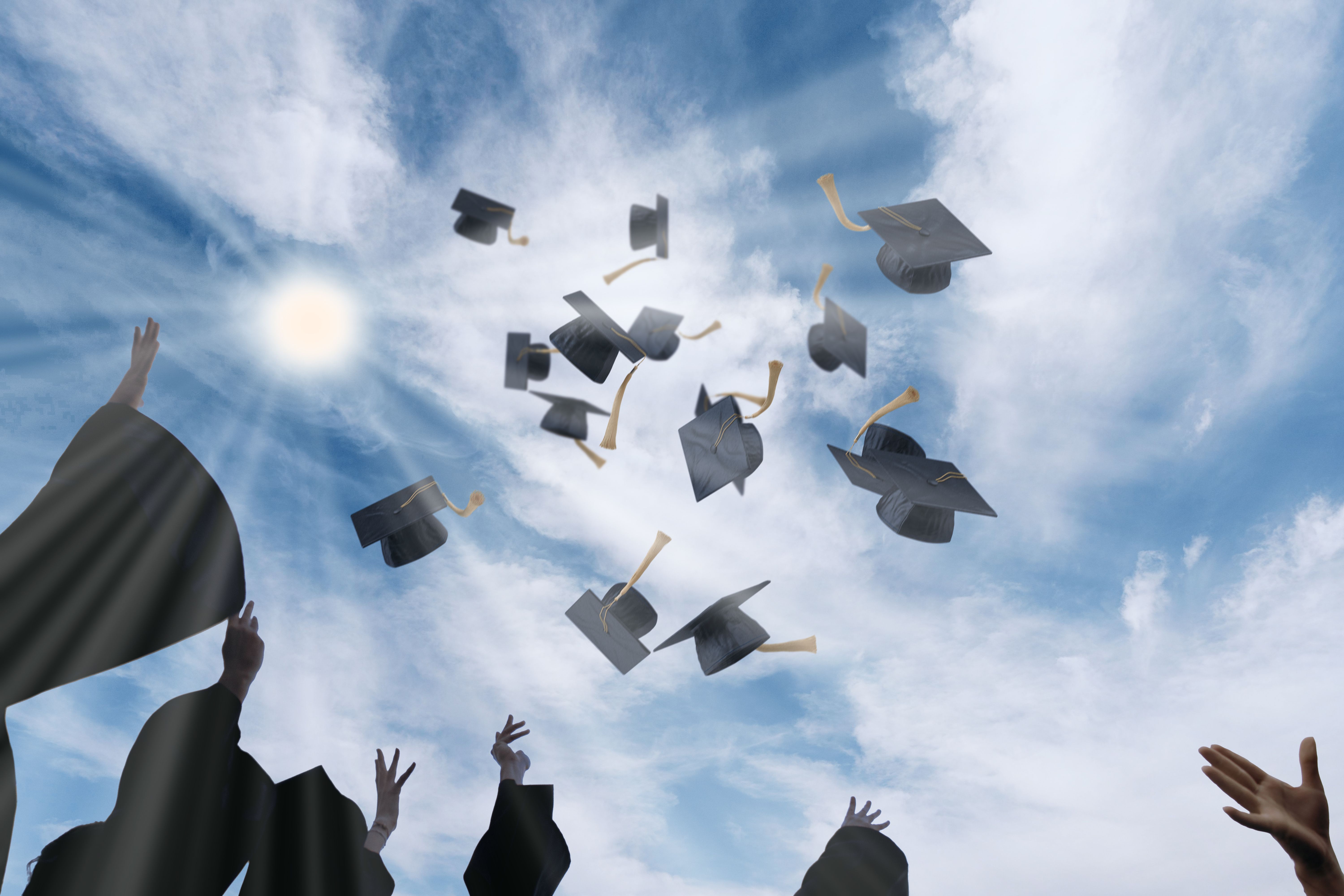 students graduation