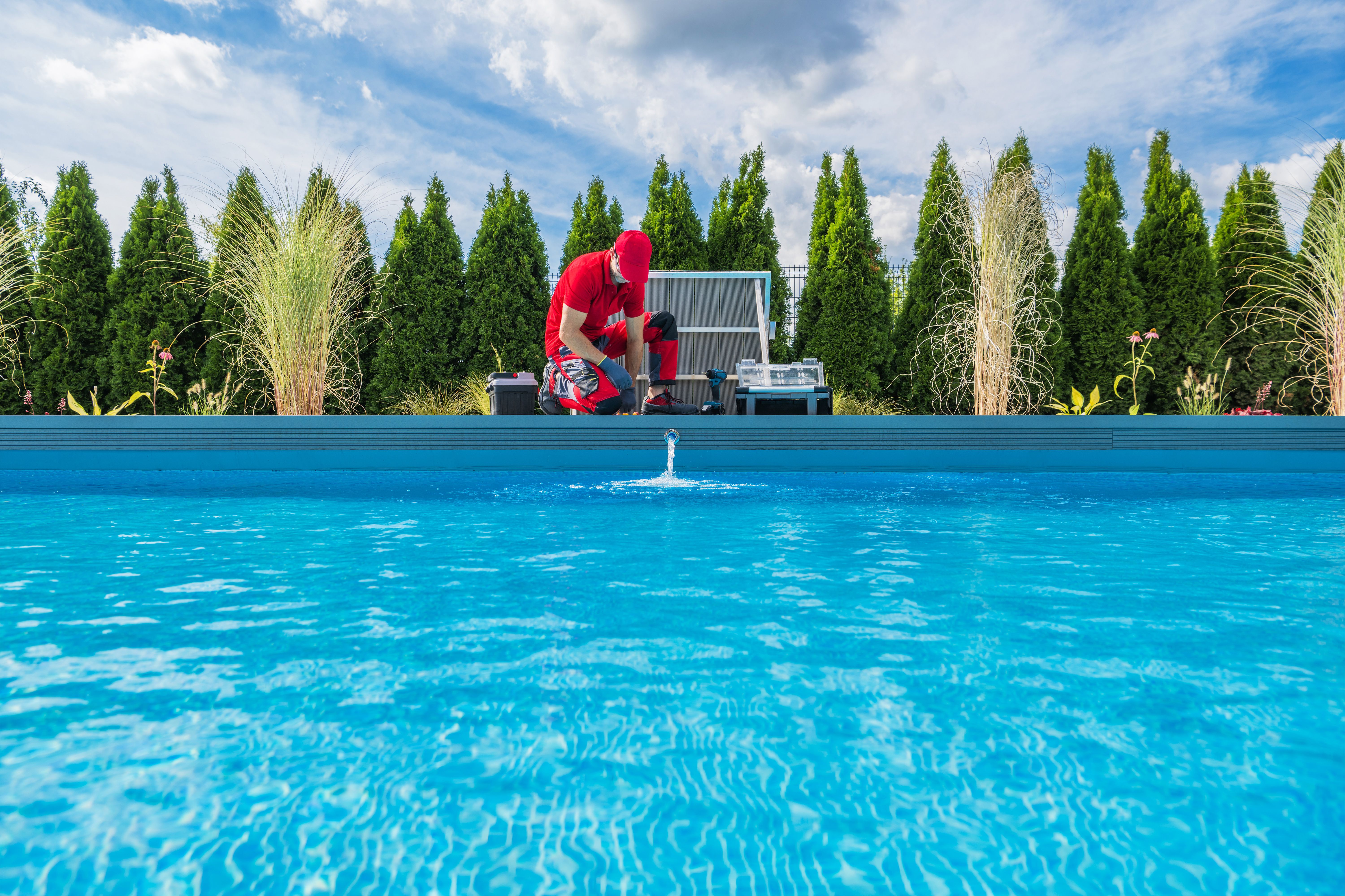 pool technology