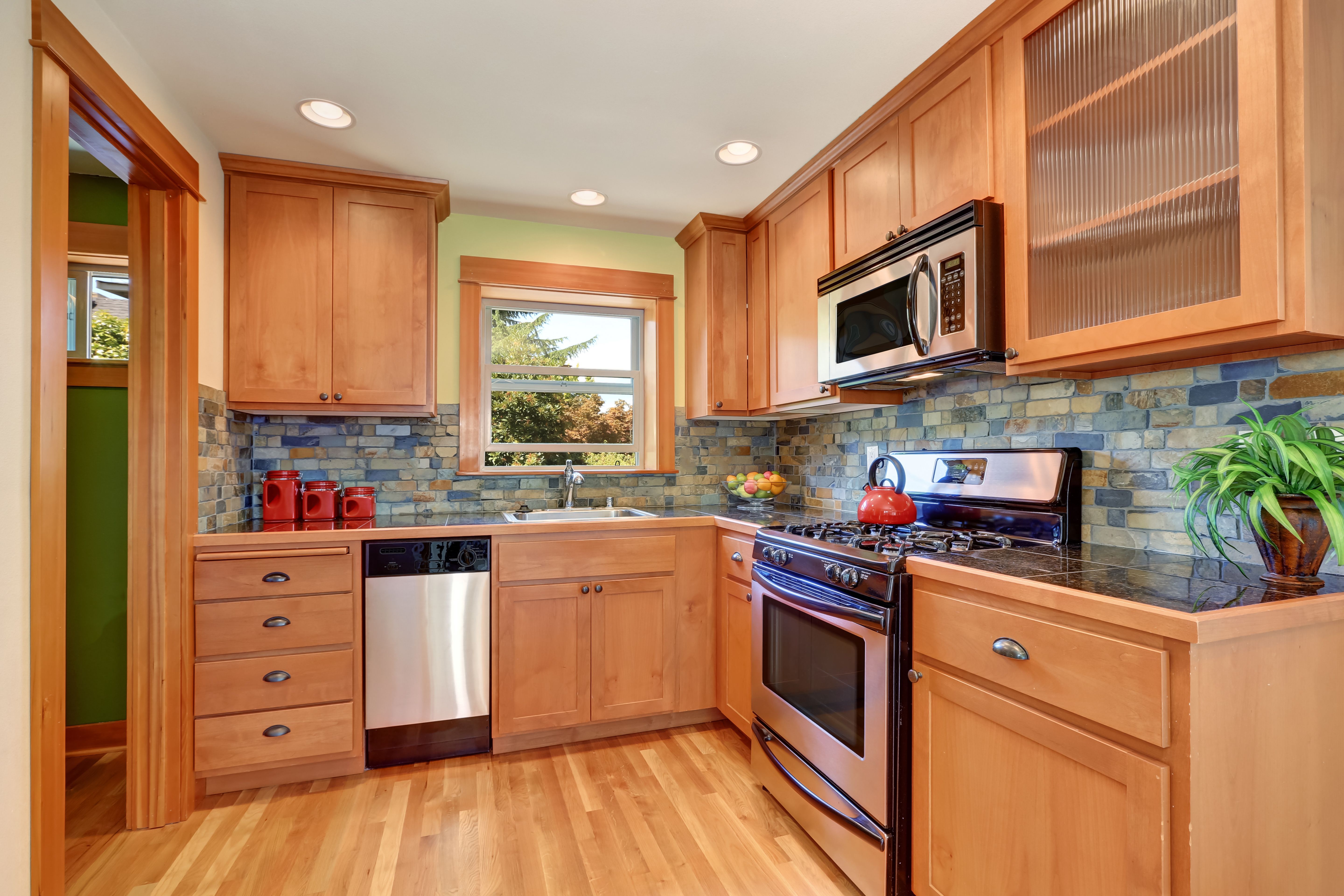 small kitchen cabinetry