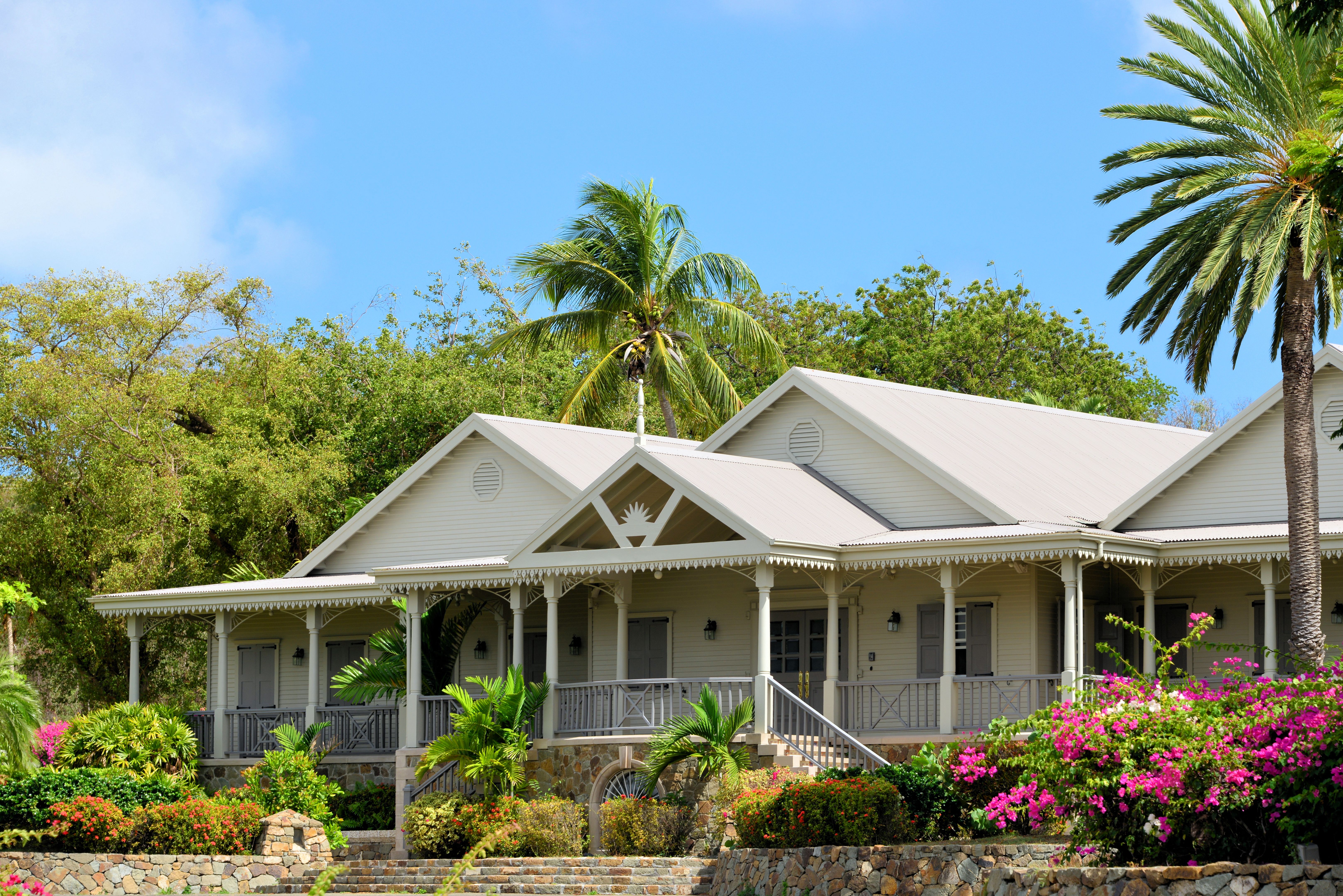 tropical island commercial properties