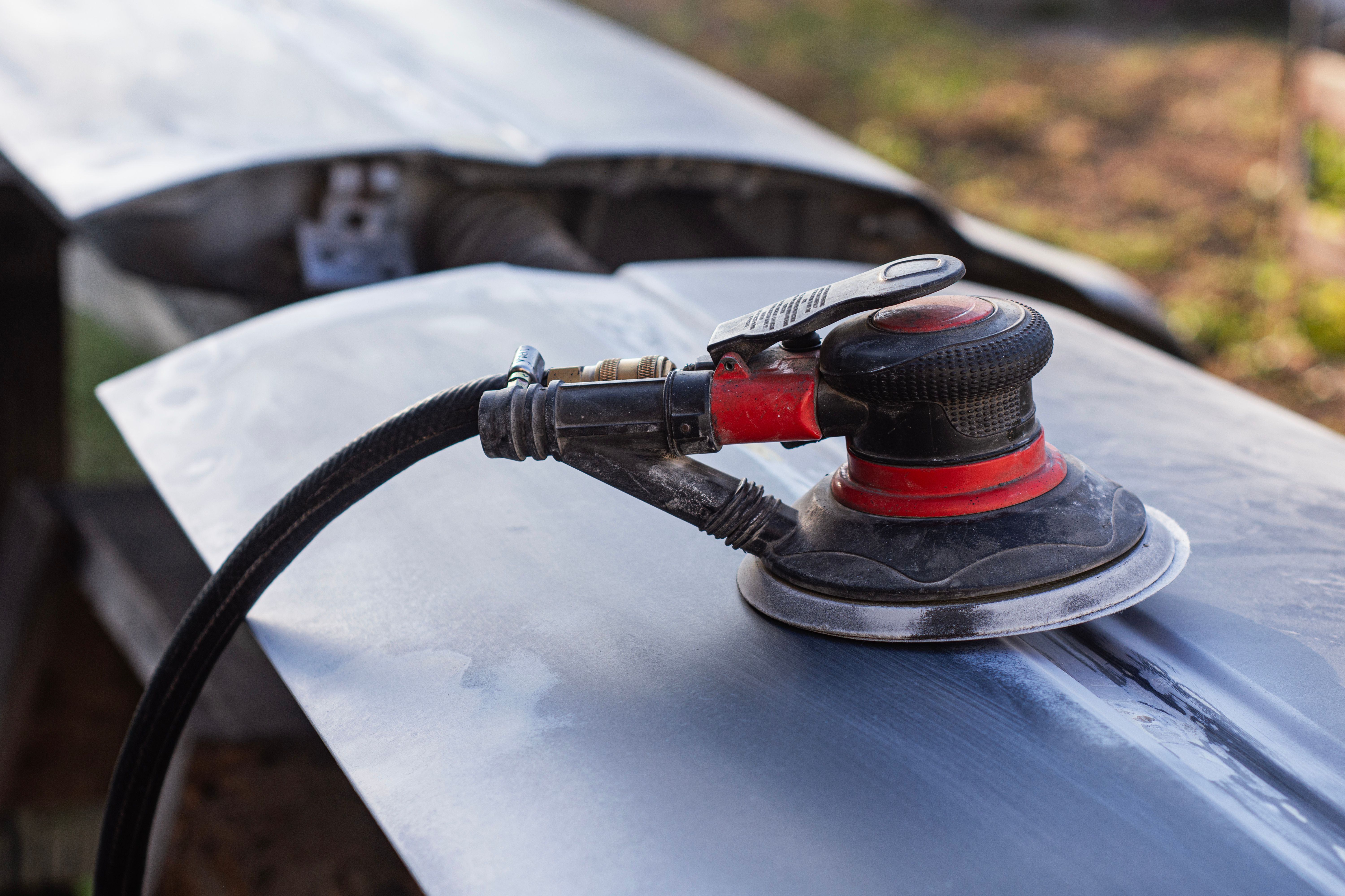 car restoration process