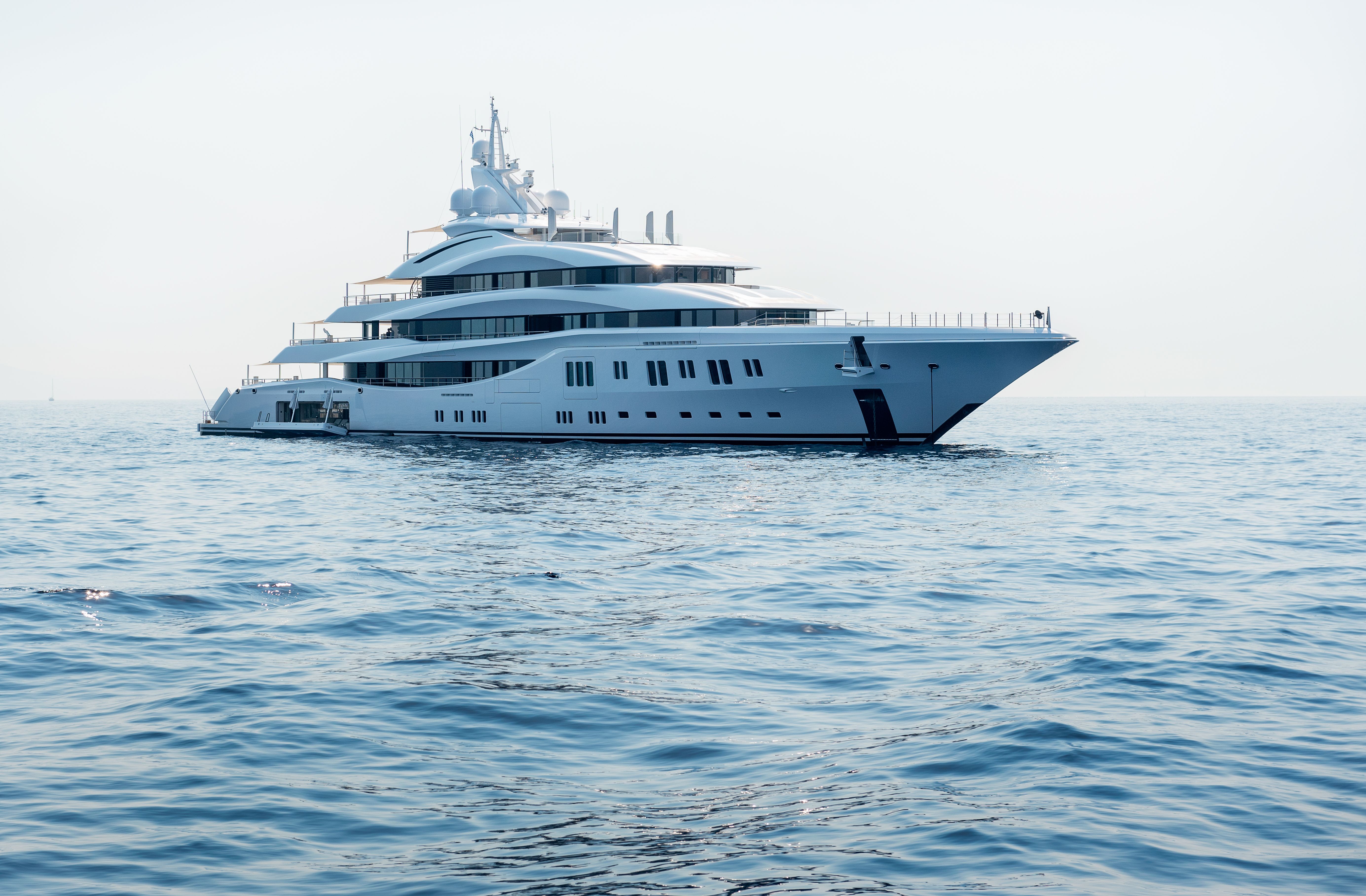 luxury yacht