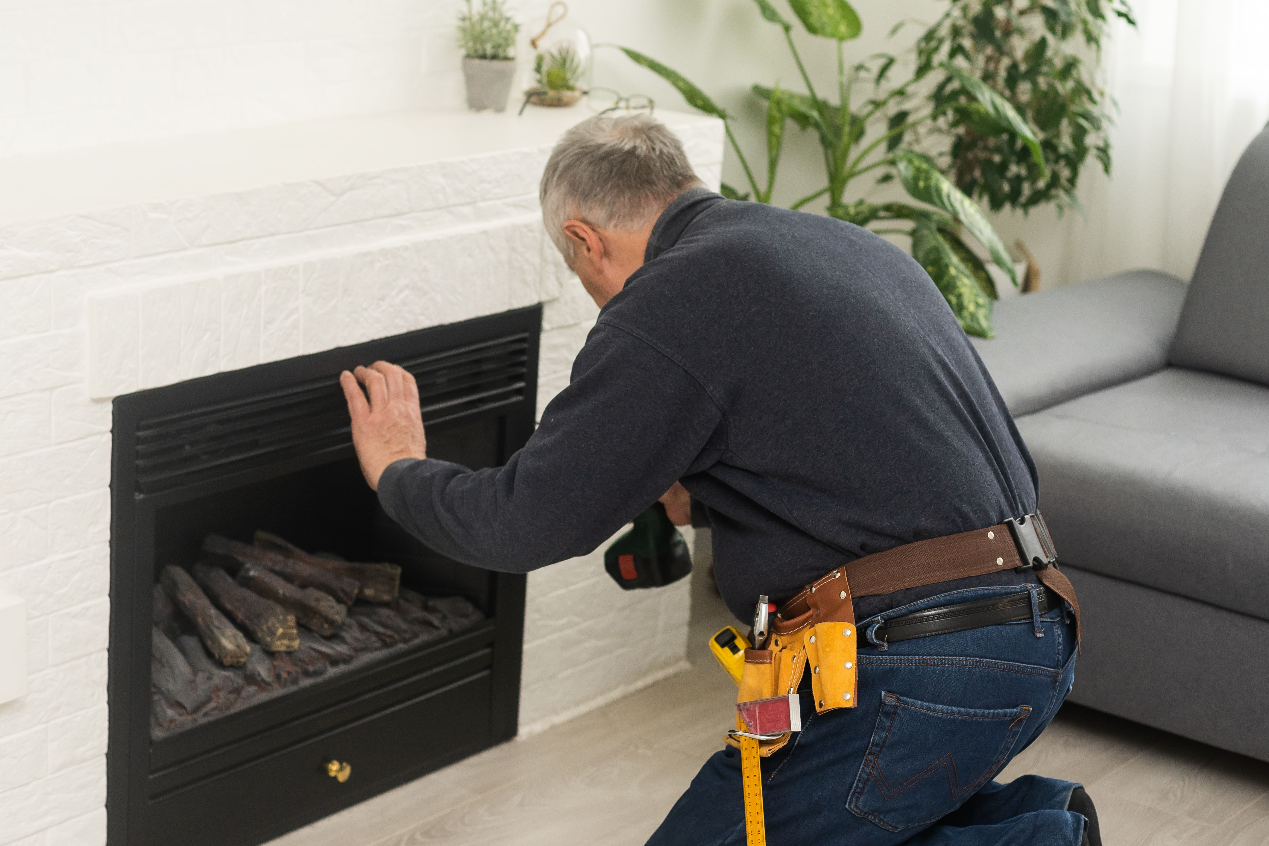 fireplace maintenance