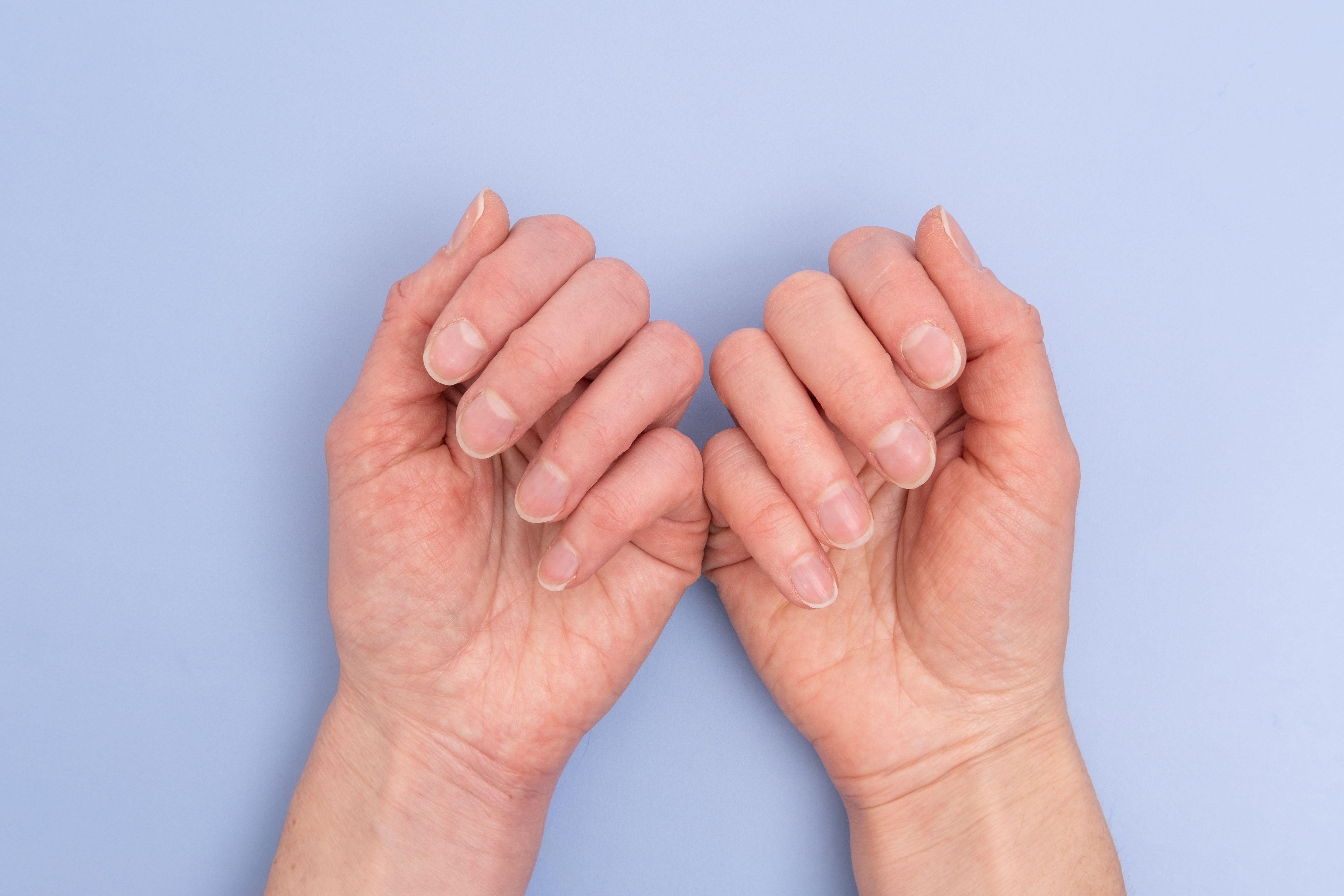 manicure transformation