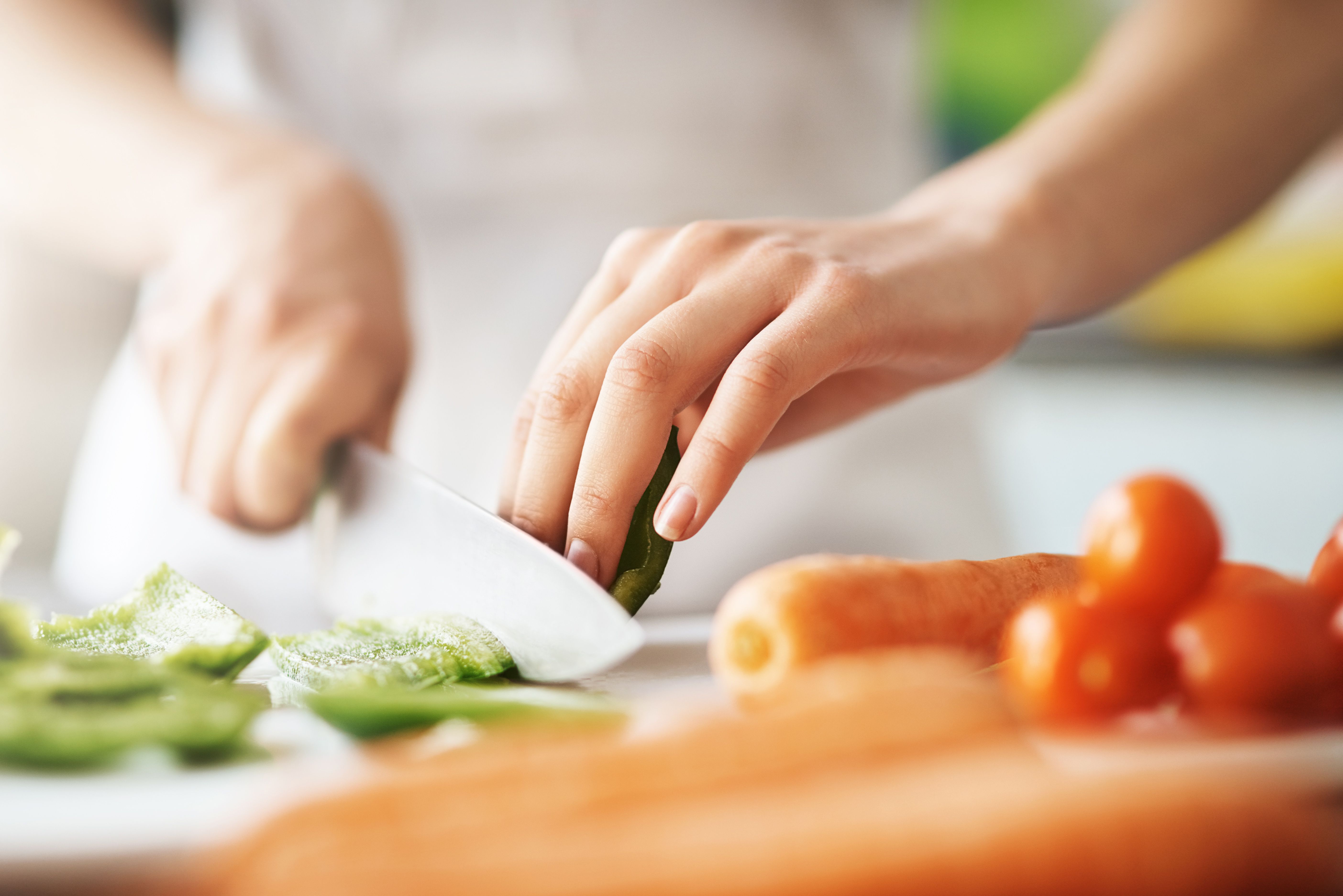 vegetable cuts