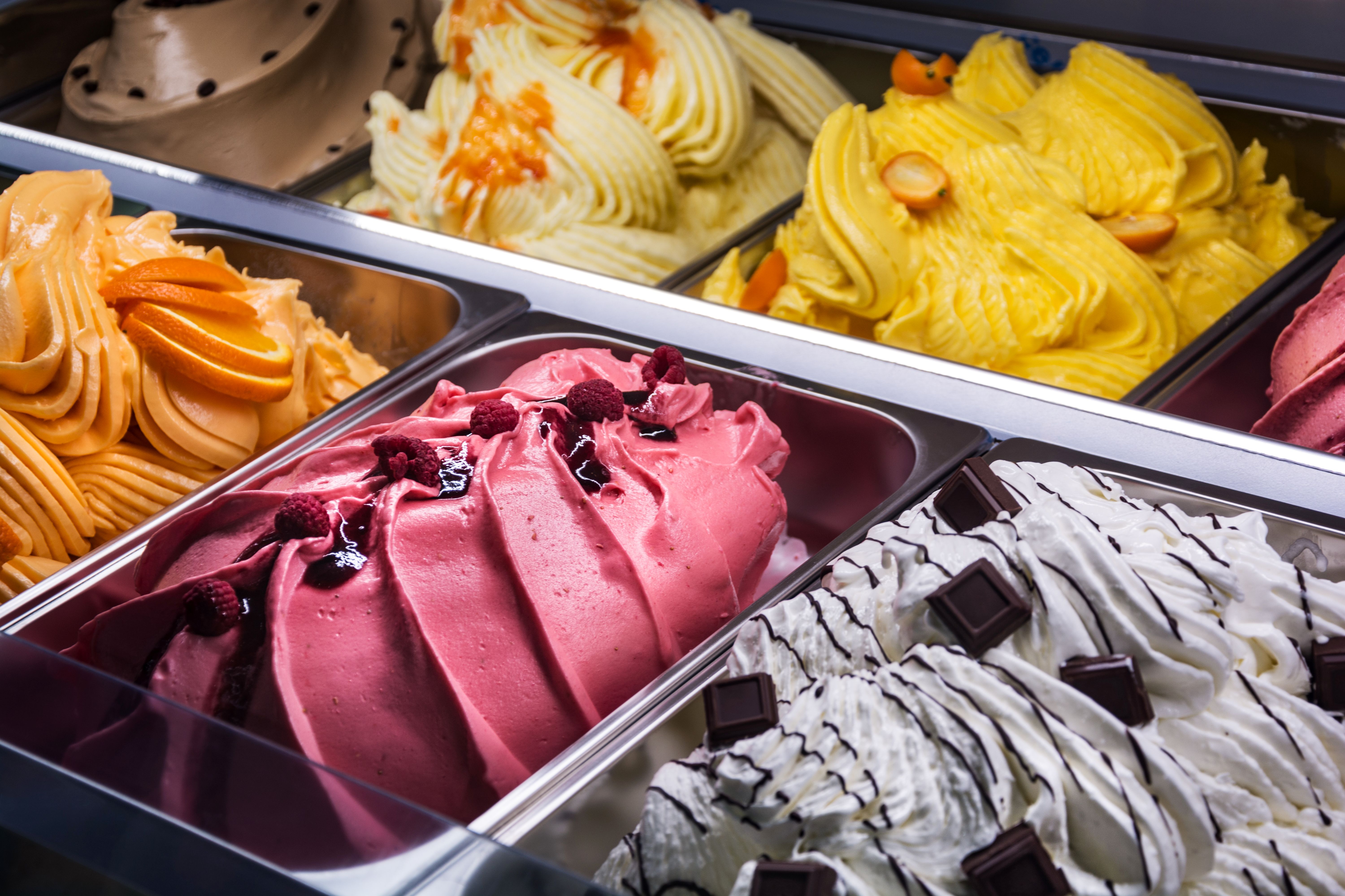 ice cream shop