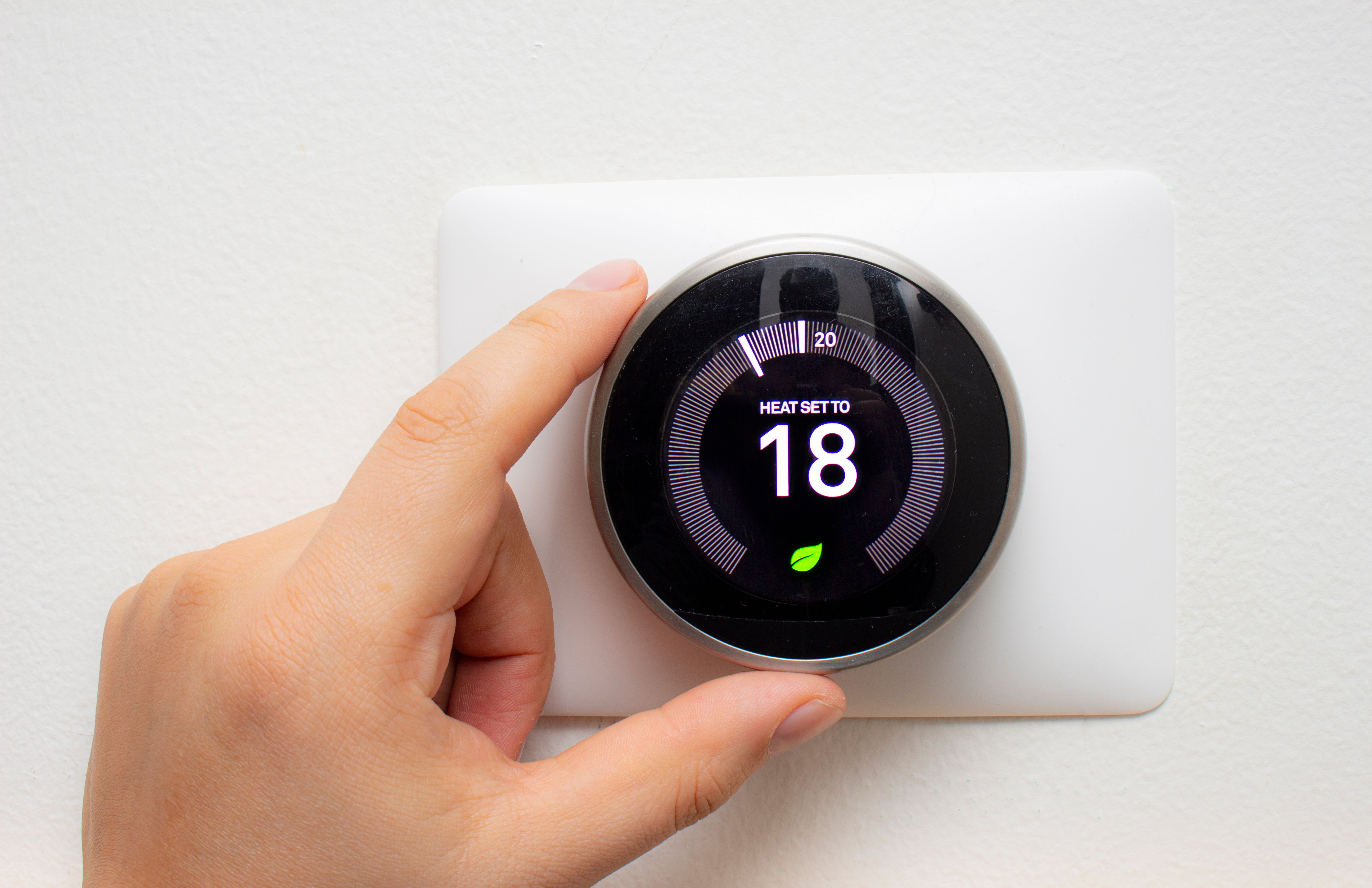 smart thermostat setup