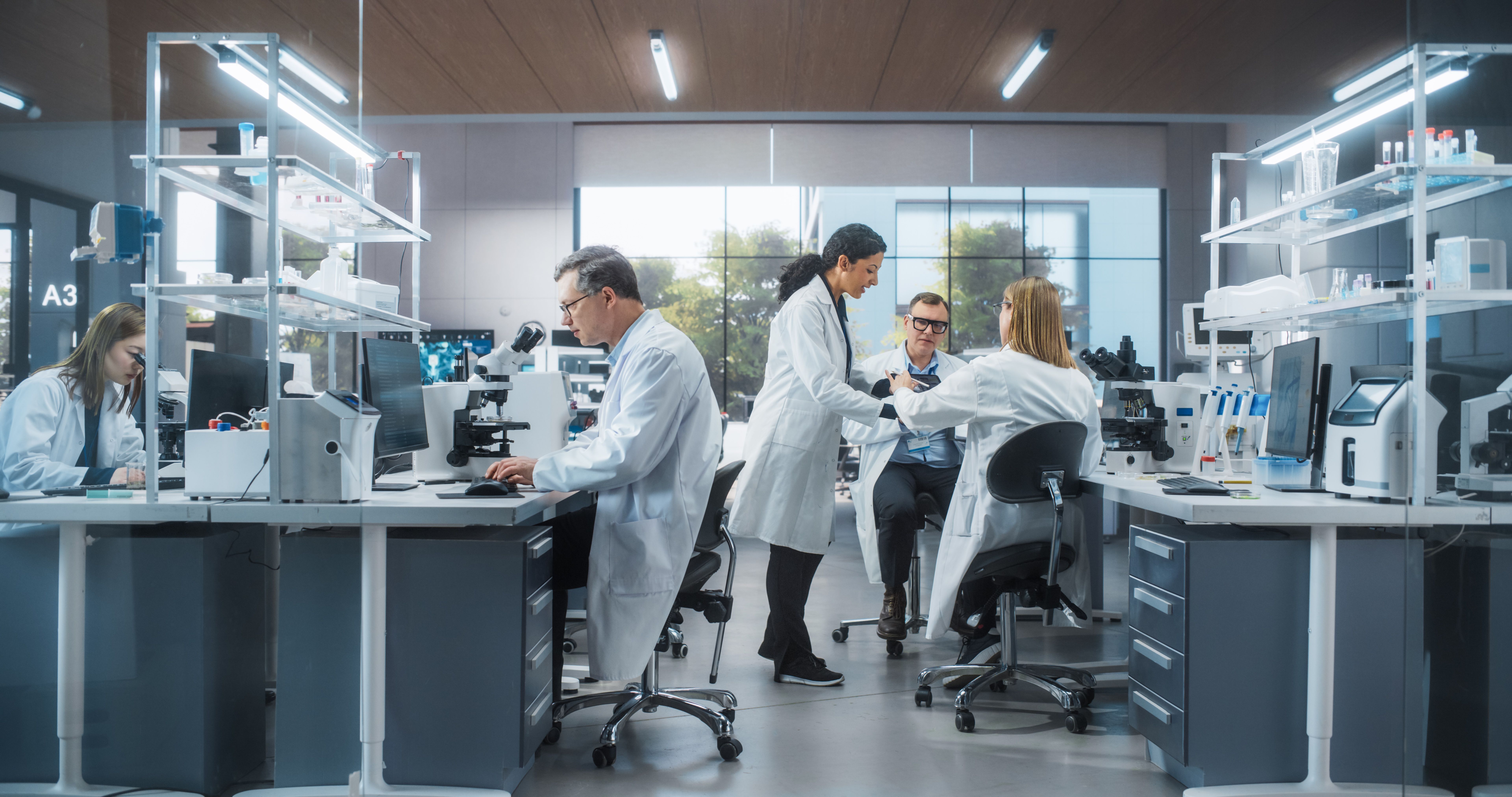 precision oncology lab