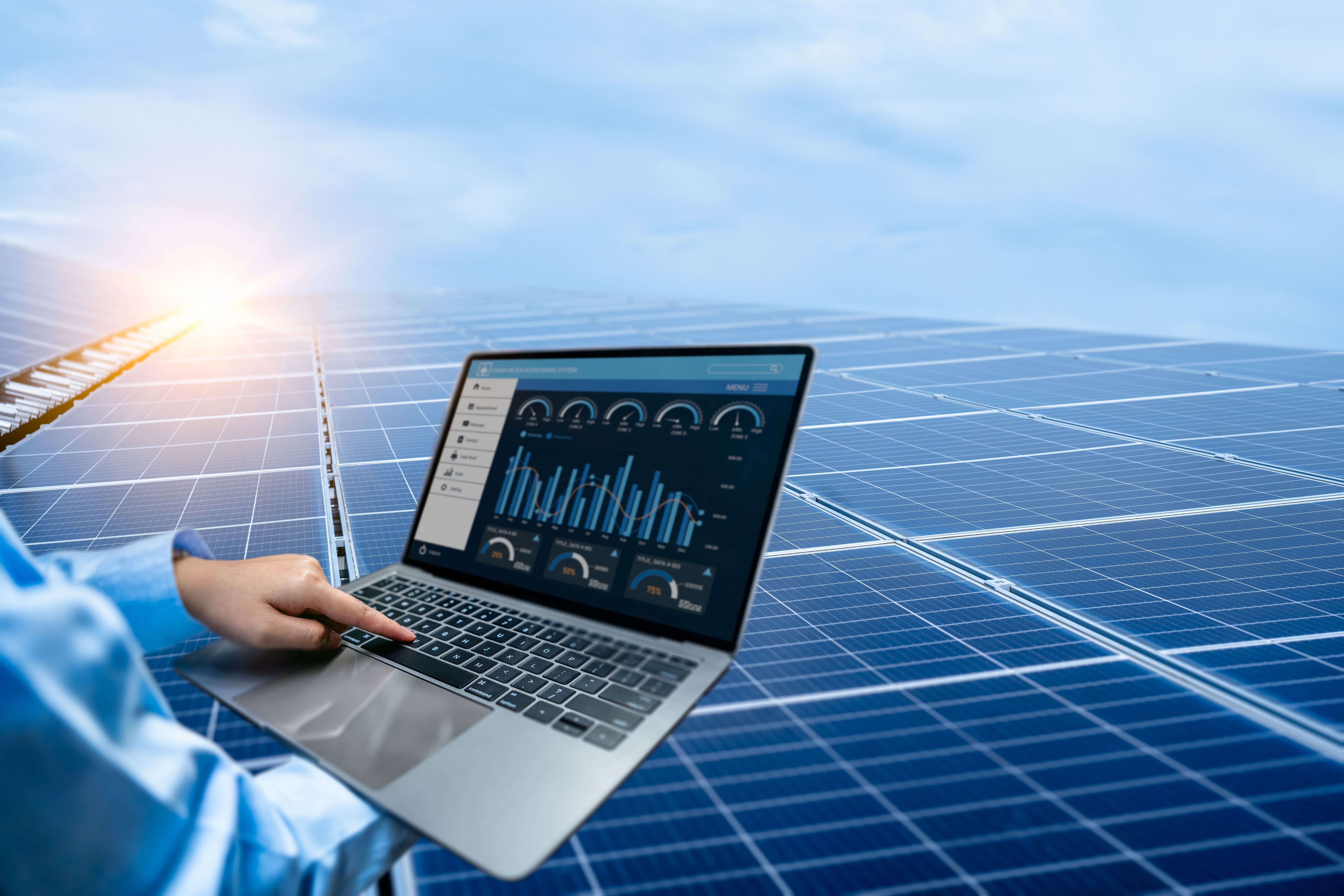 solar monitoring system