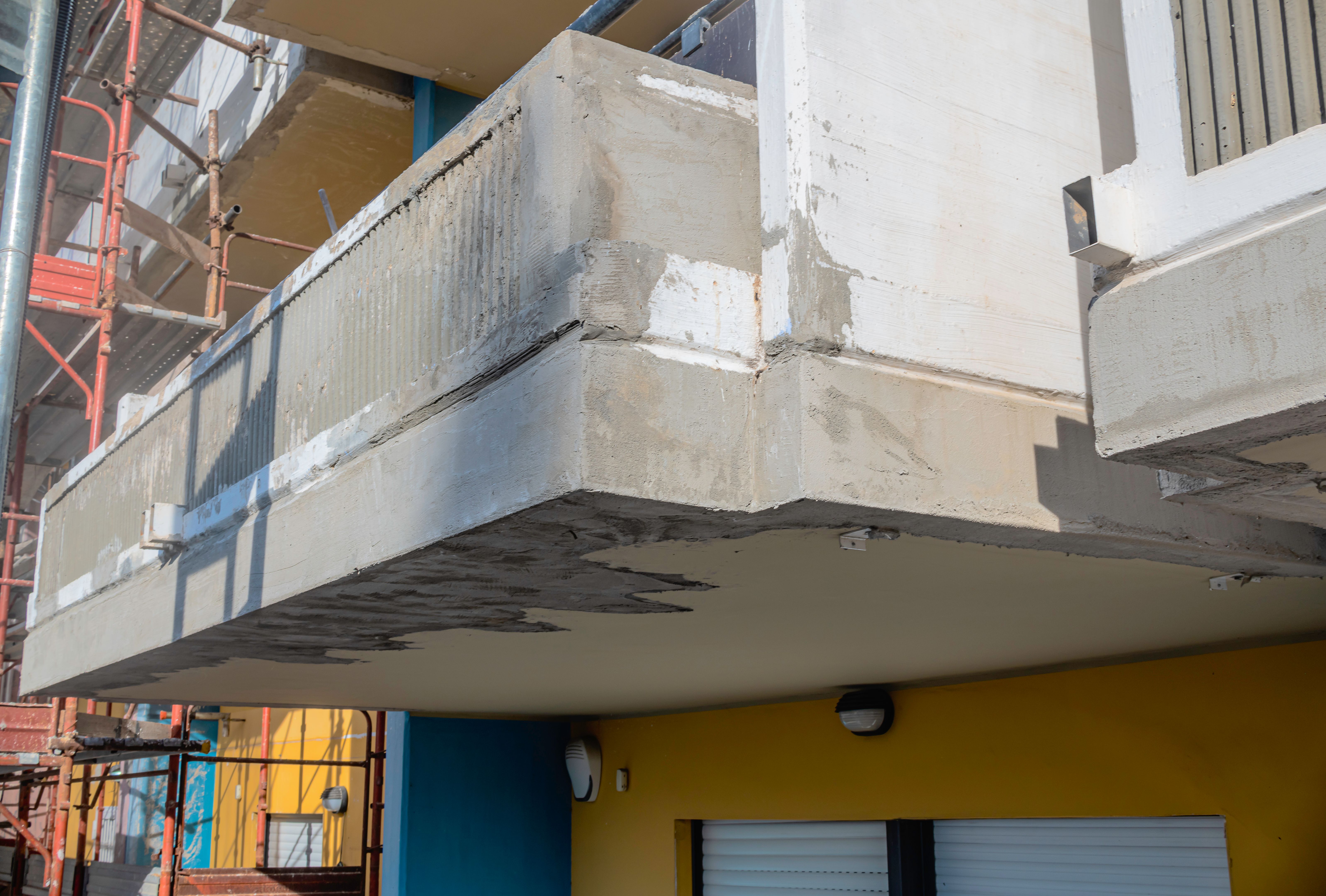 balkon betonherstel