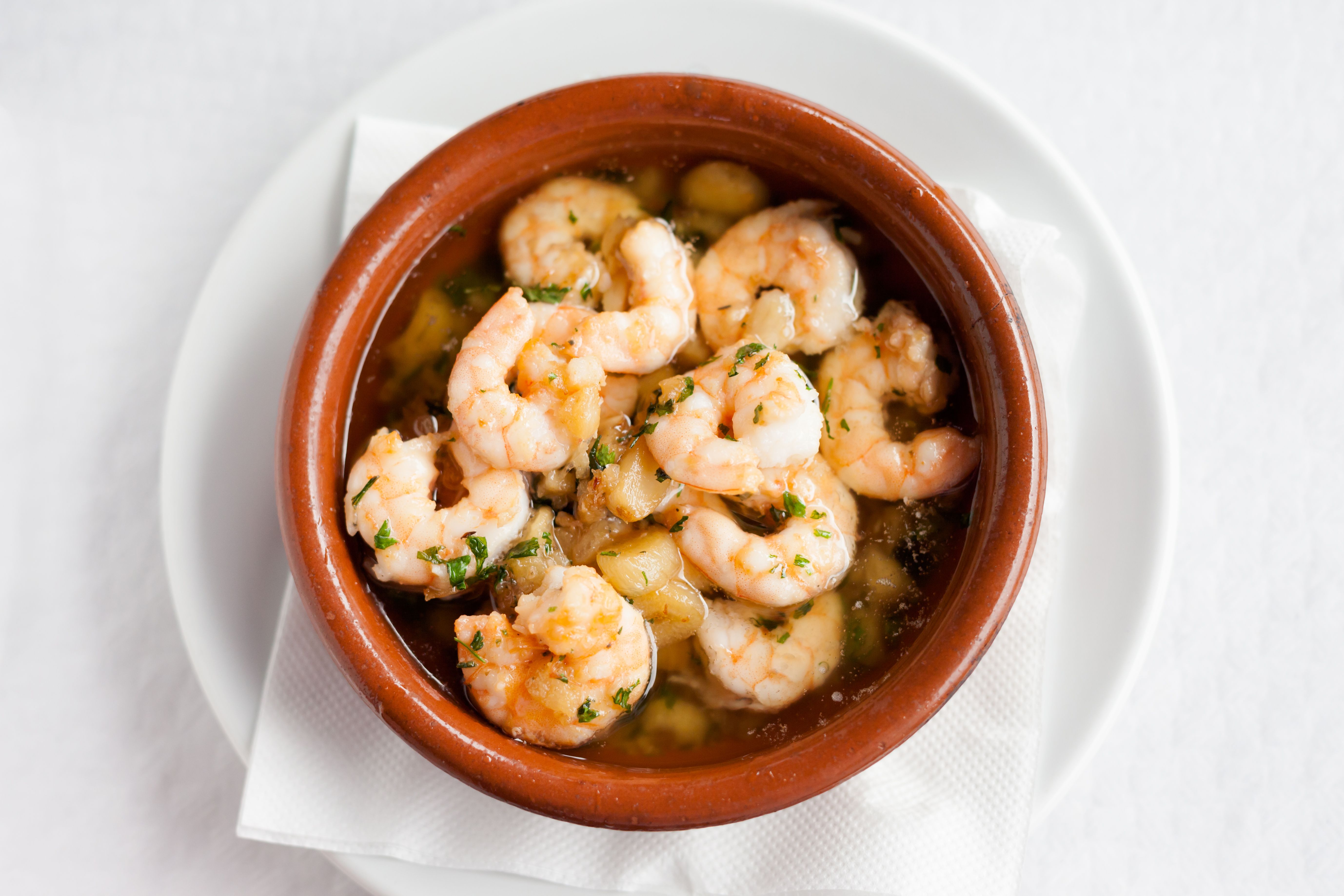 garlic shrimp