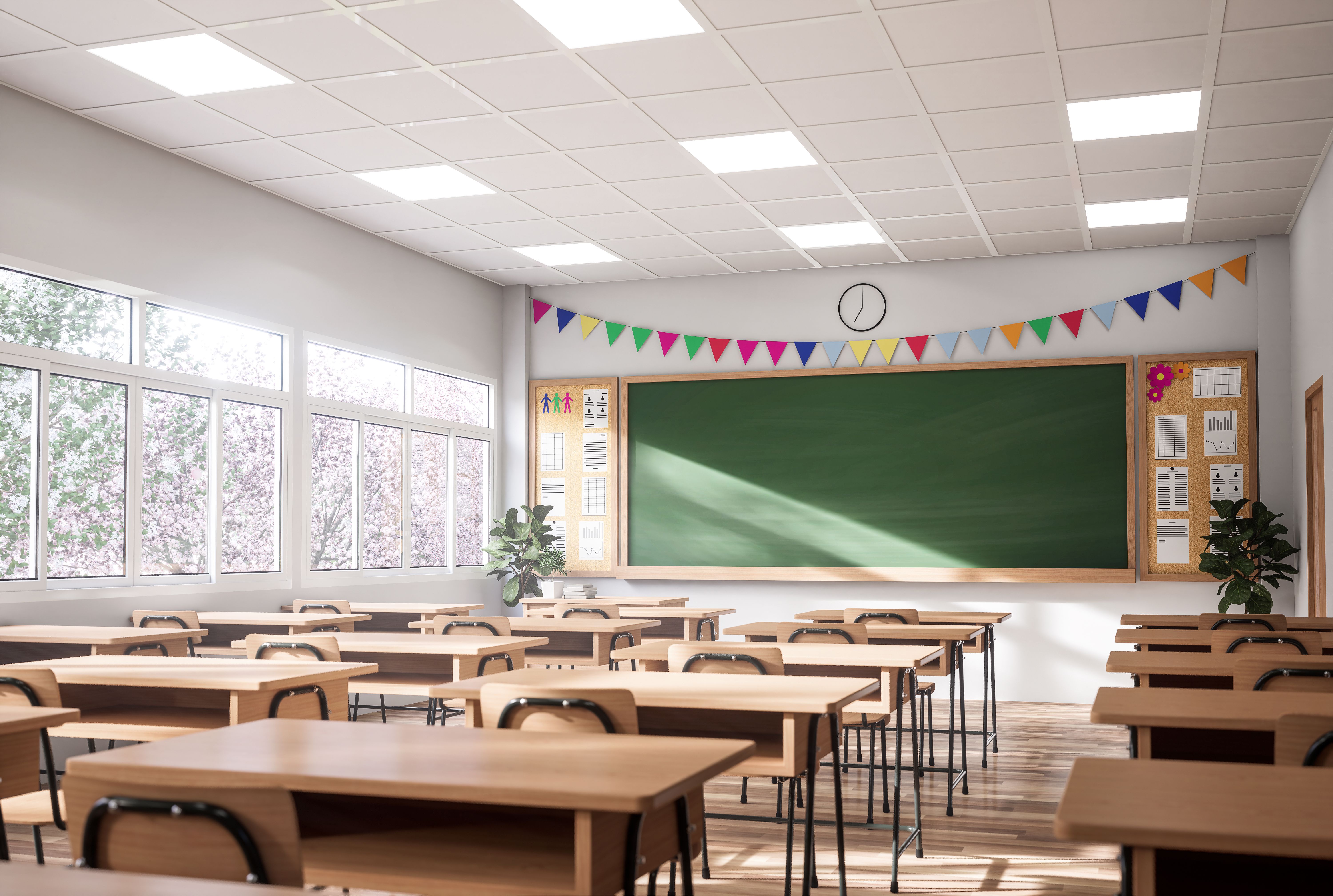 modern school facilities