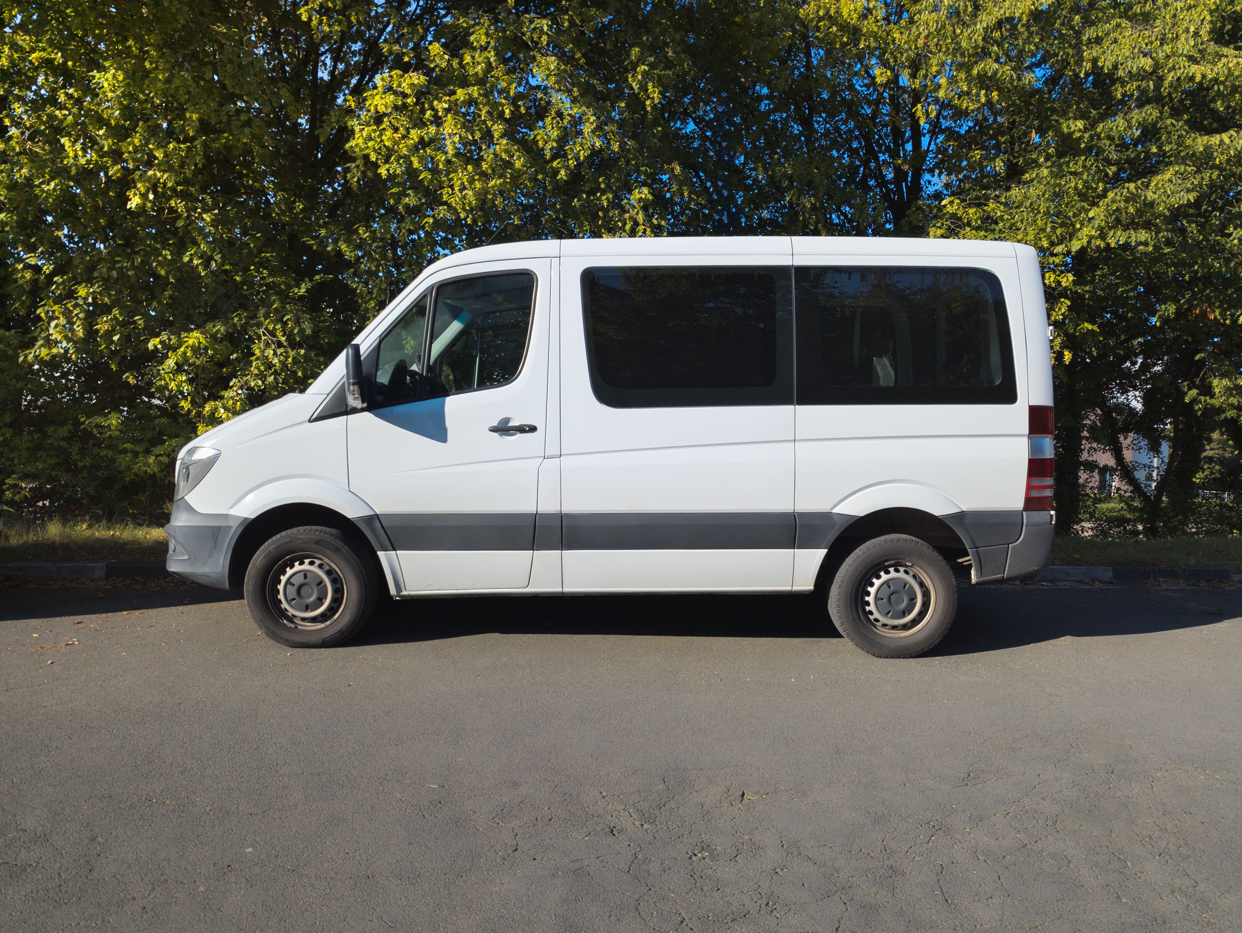 minibus taillift