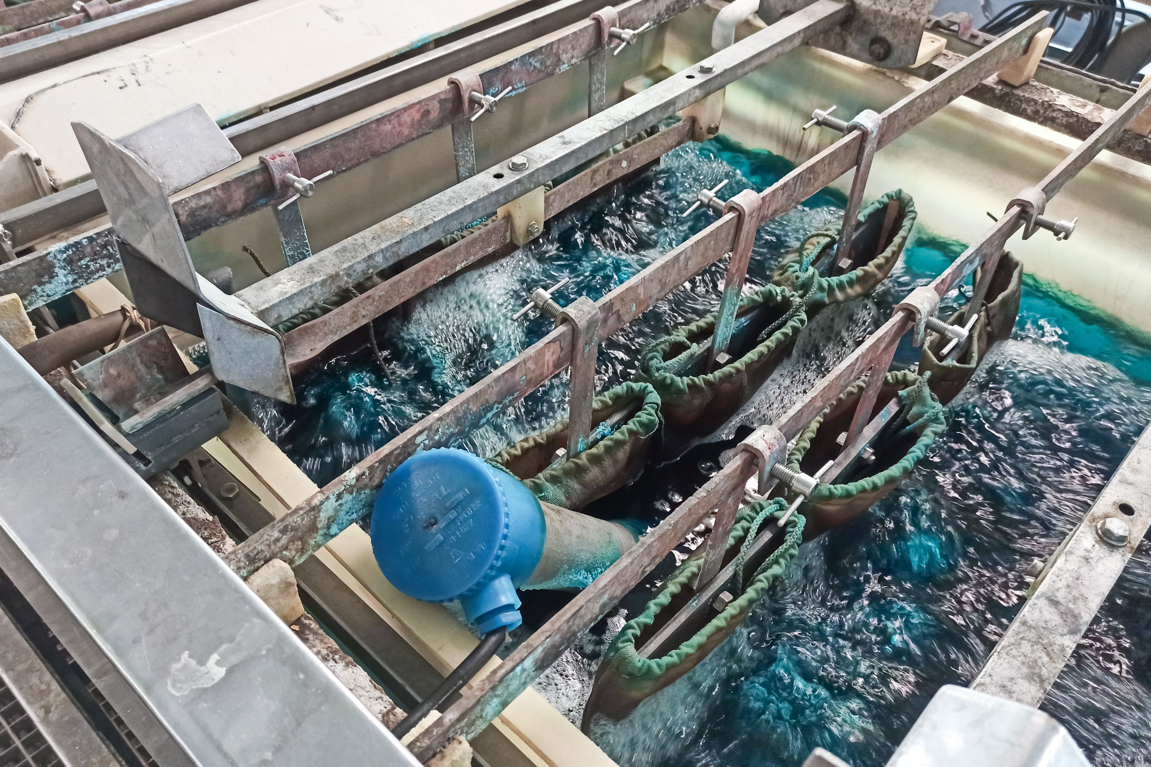 automated electroplating