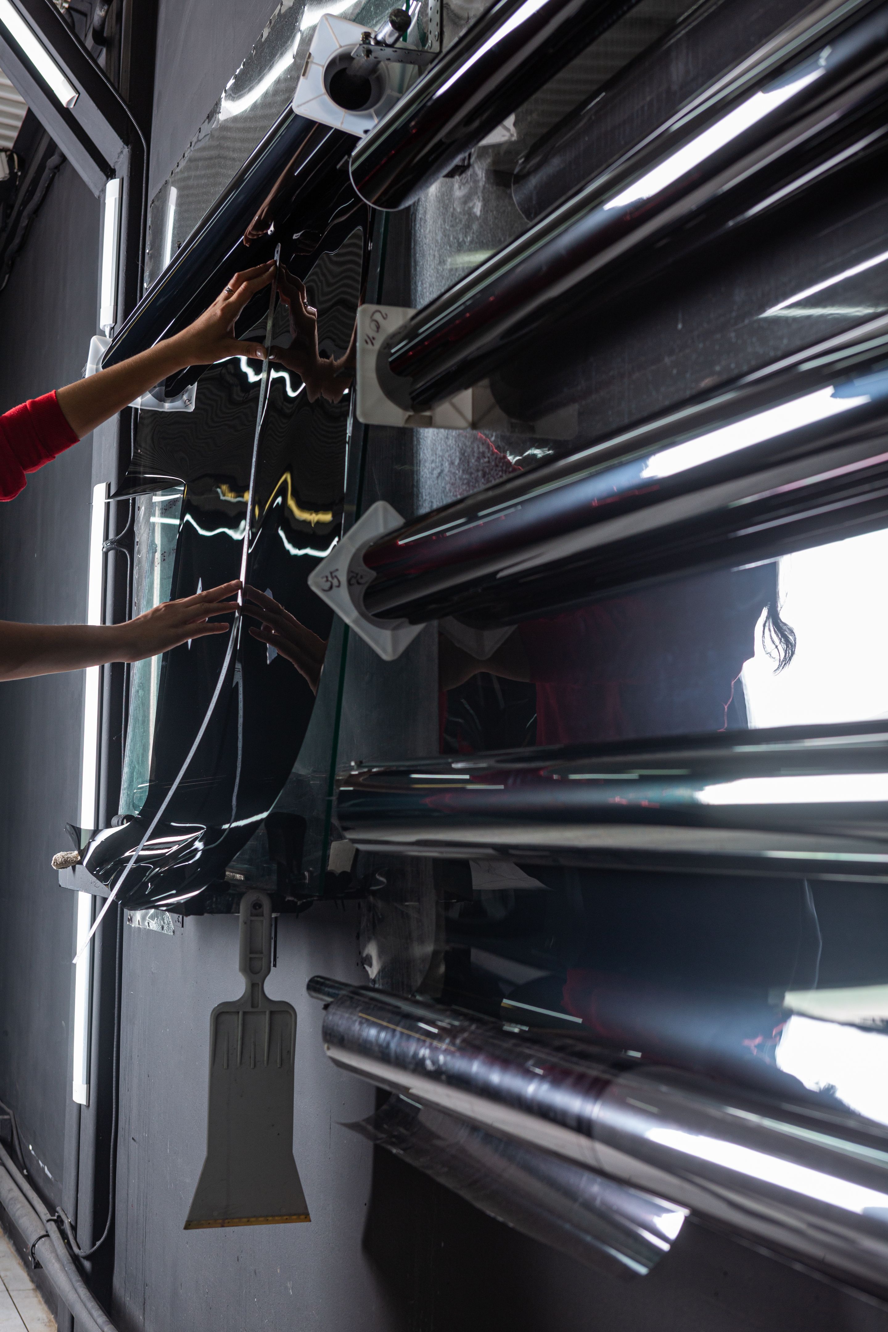 metalized window tint