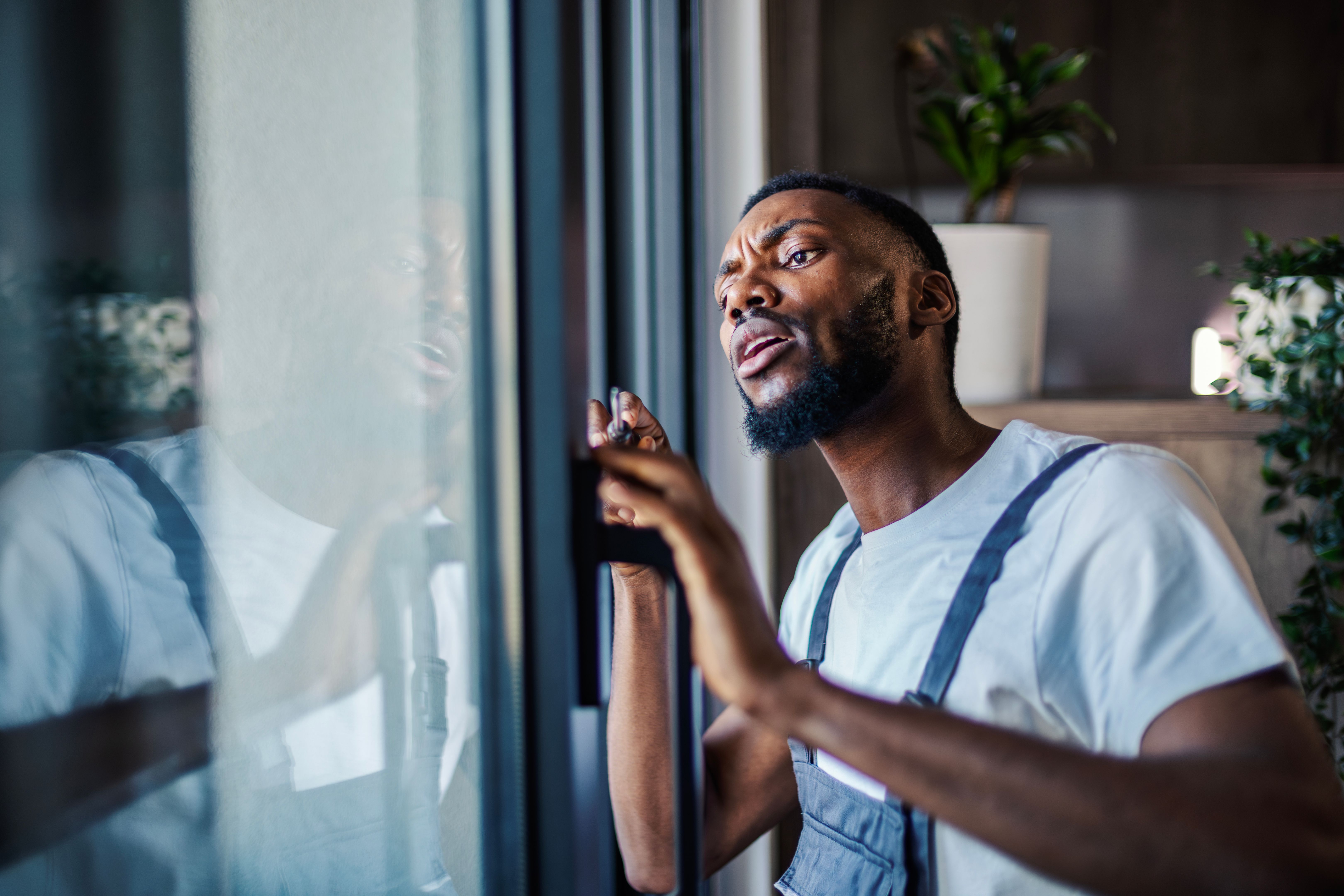 window repair technician