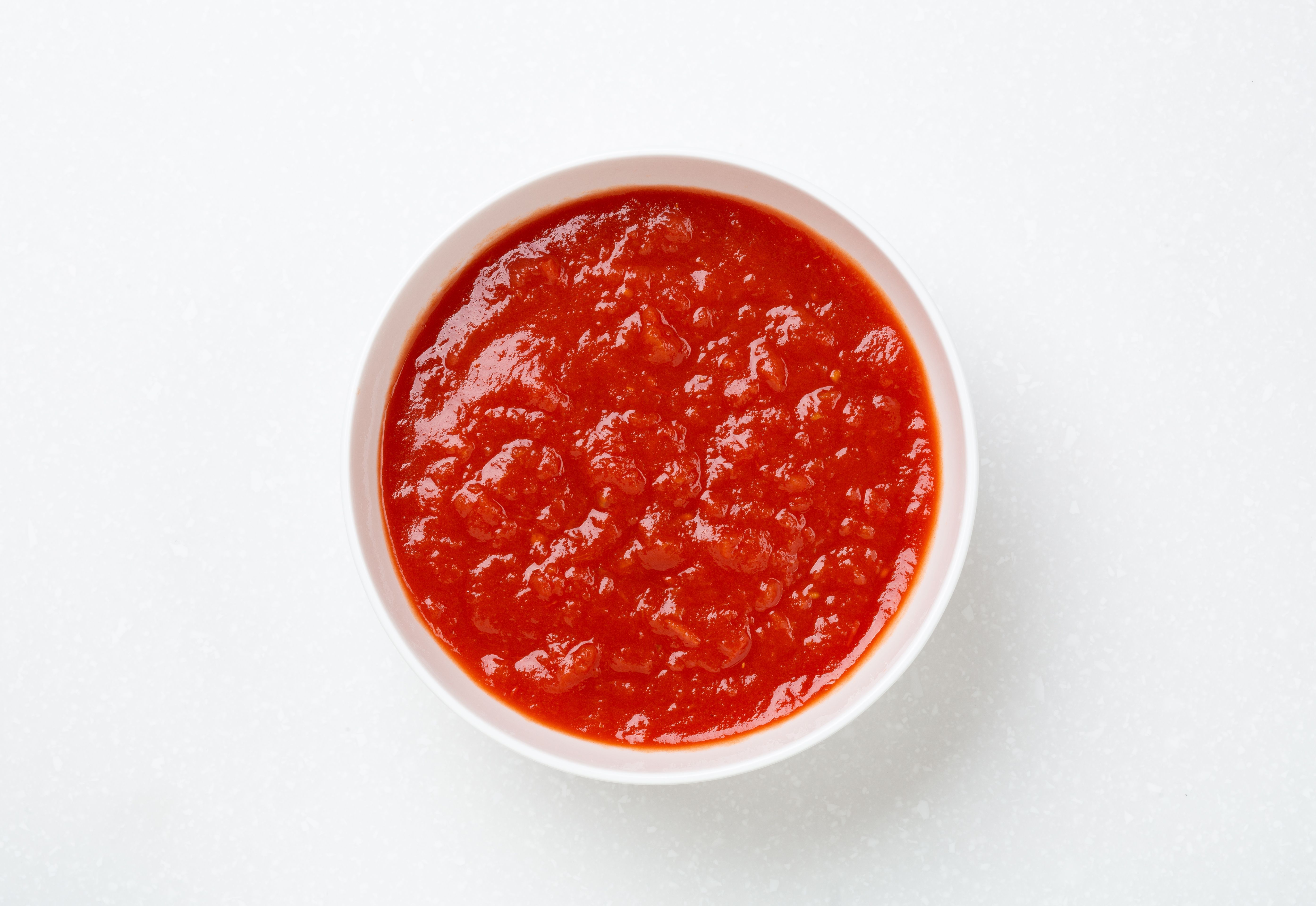 cooking tomato sauce