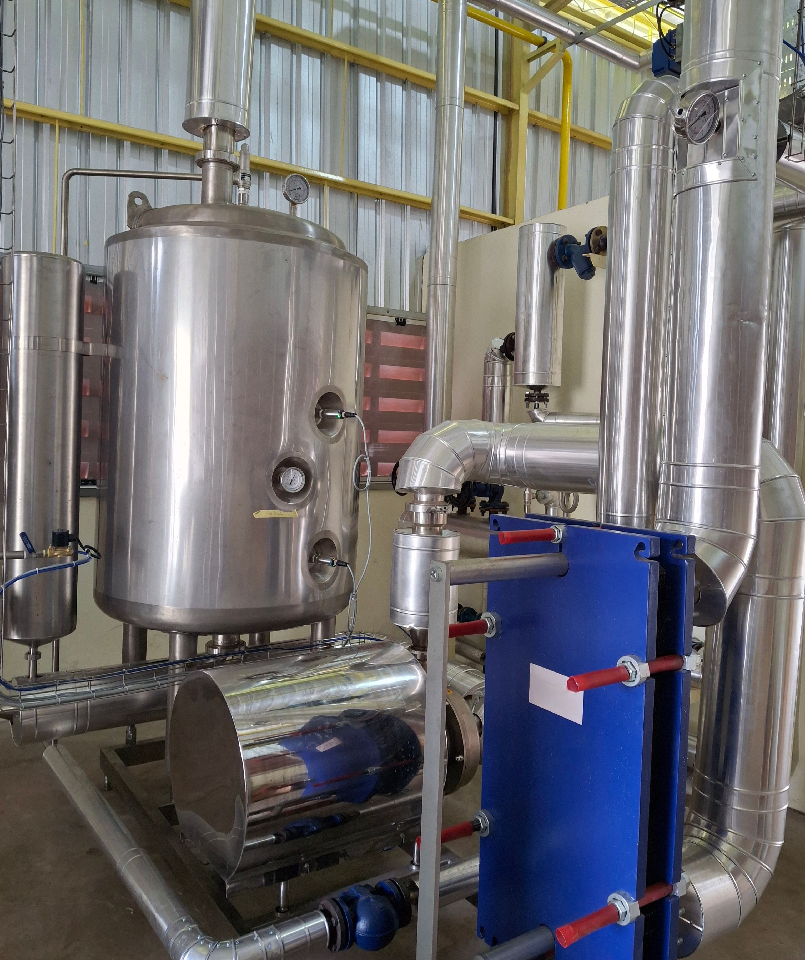 sistema aquecimento ar