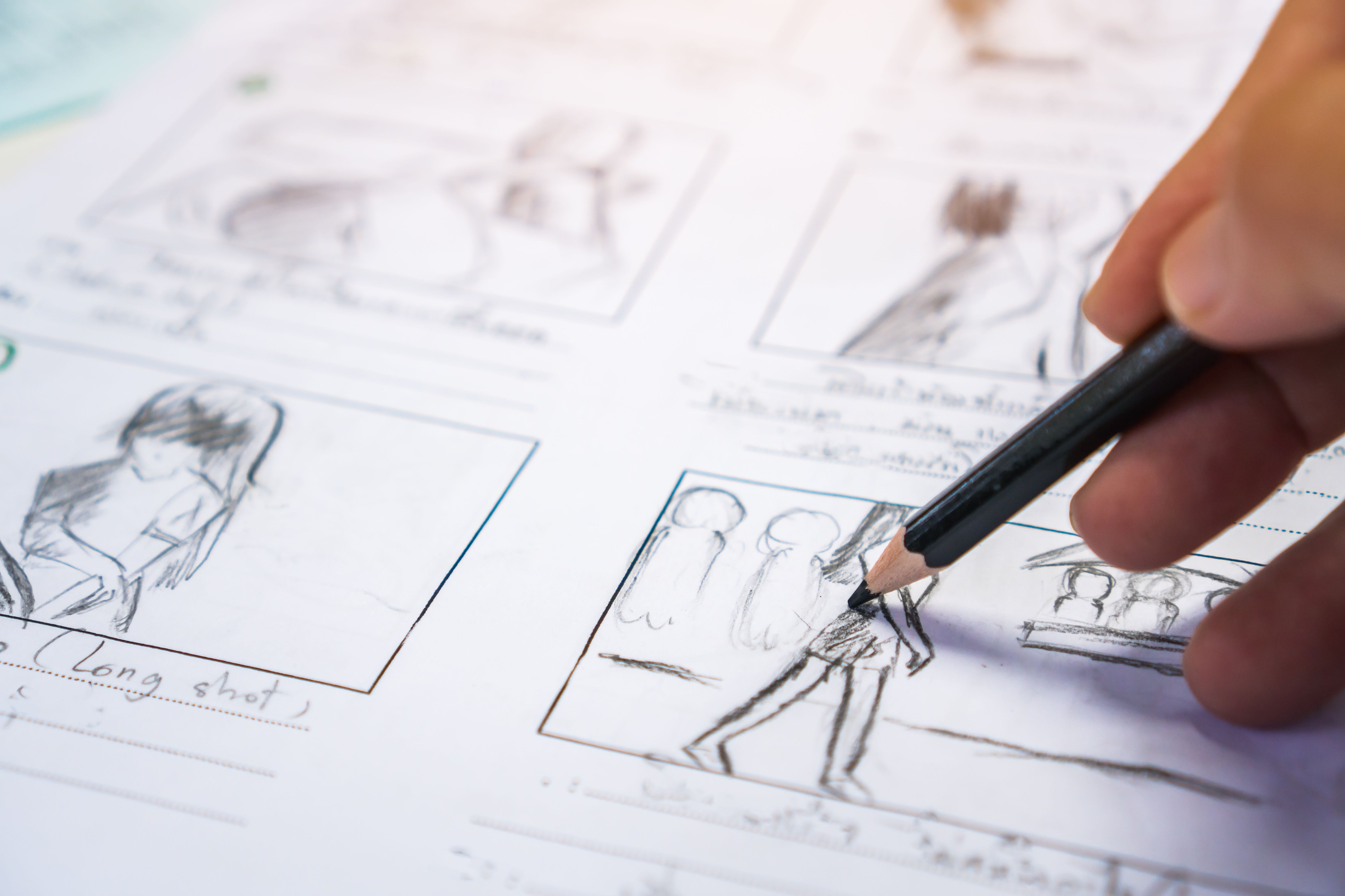 storyboard design