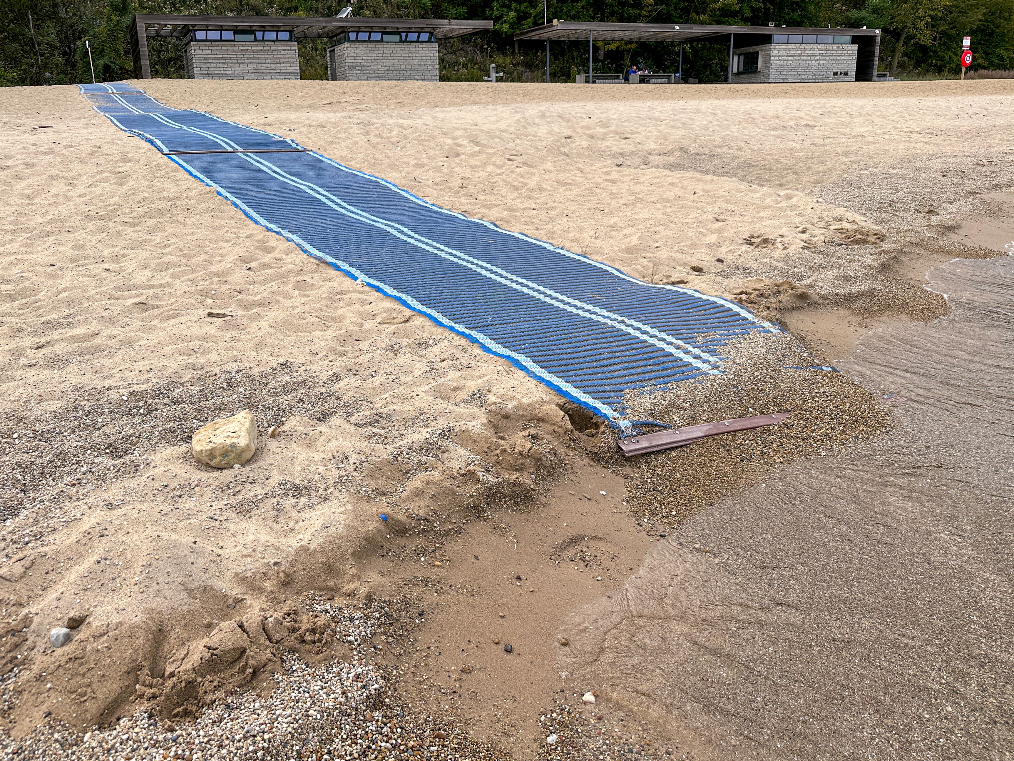 wheelchair accessible mat