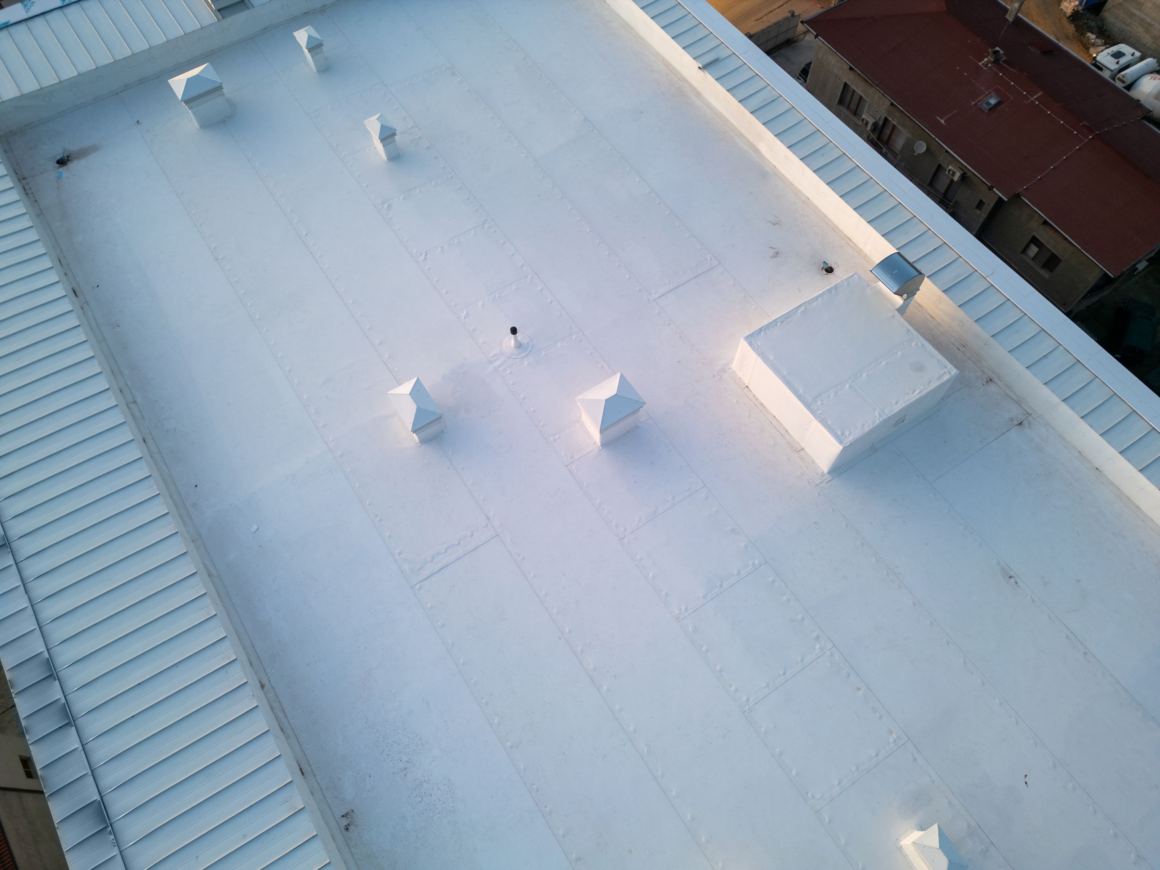 drone roof inspection