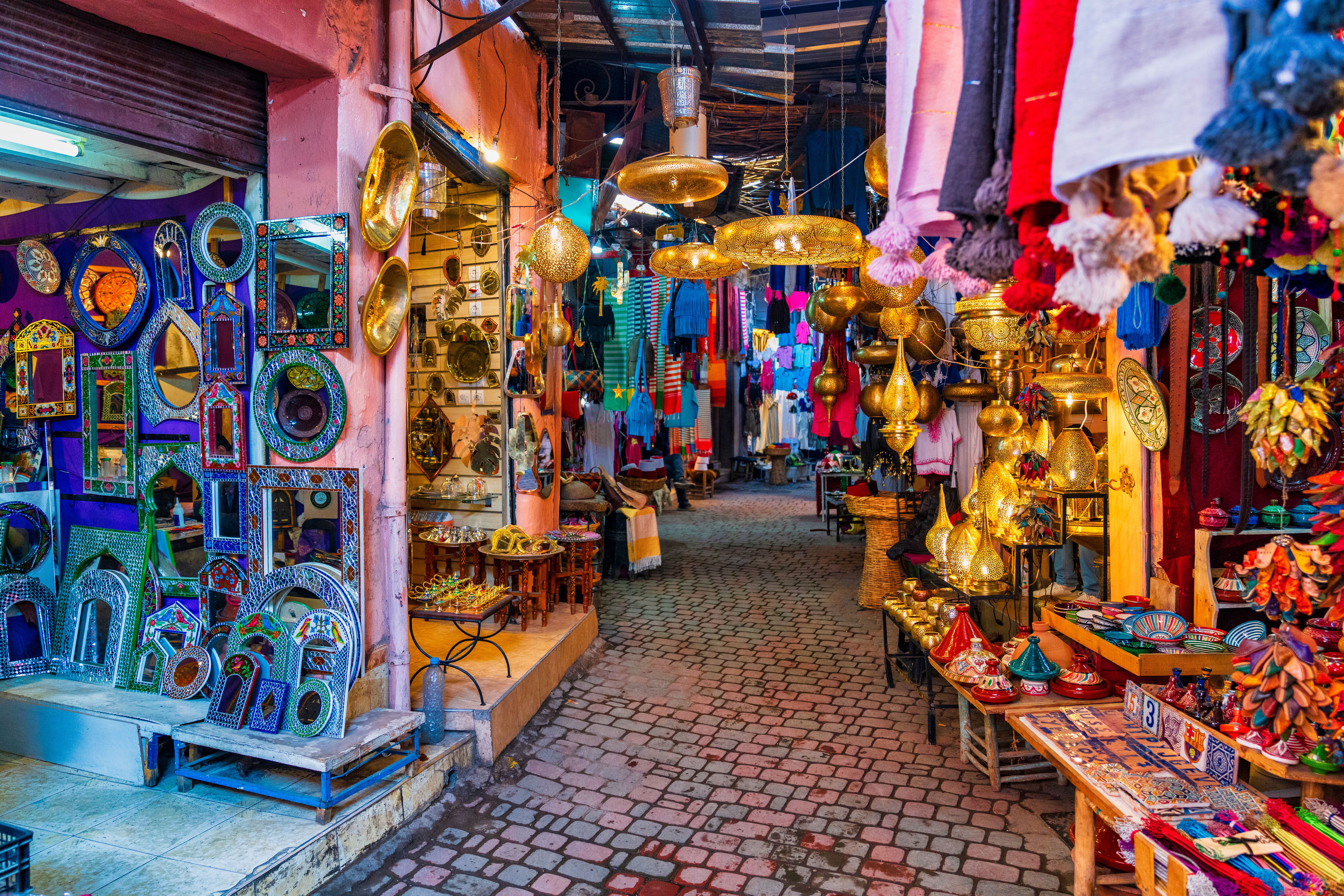 Moroccan market
