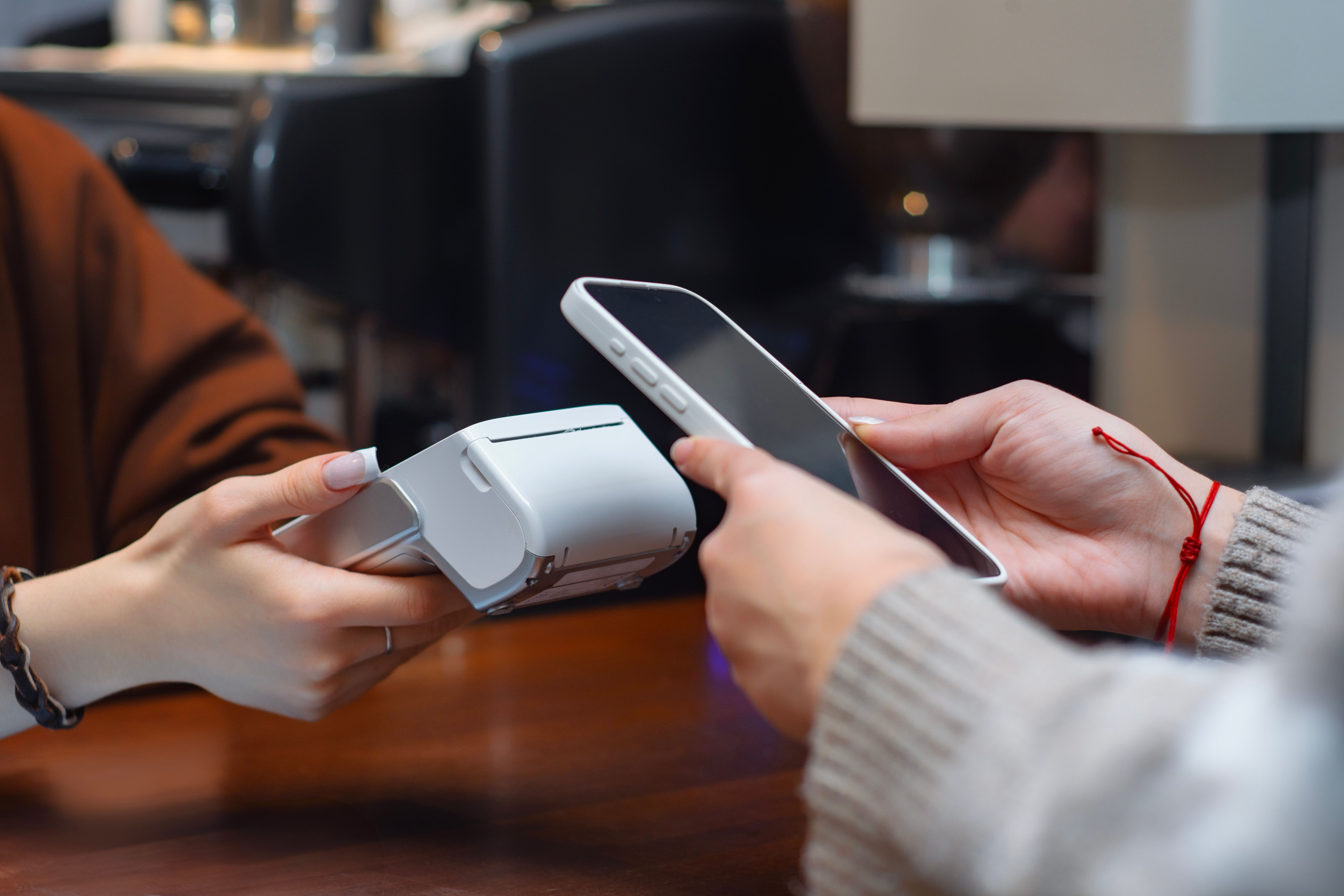cashless payment