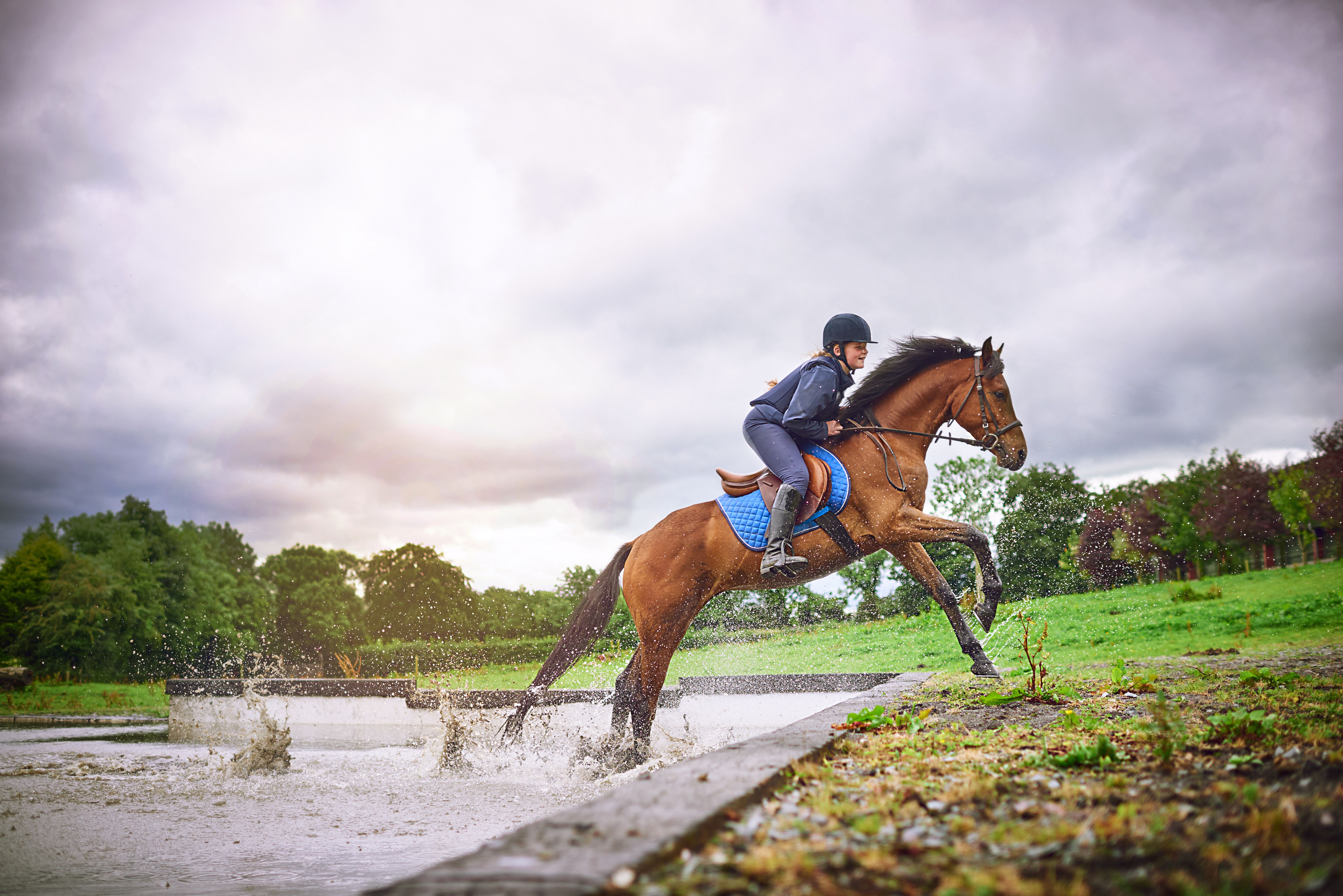 horseback riding confidence