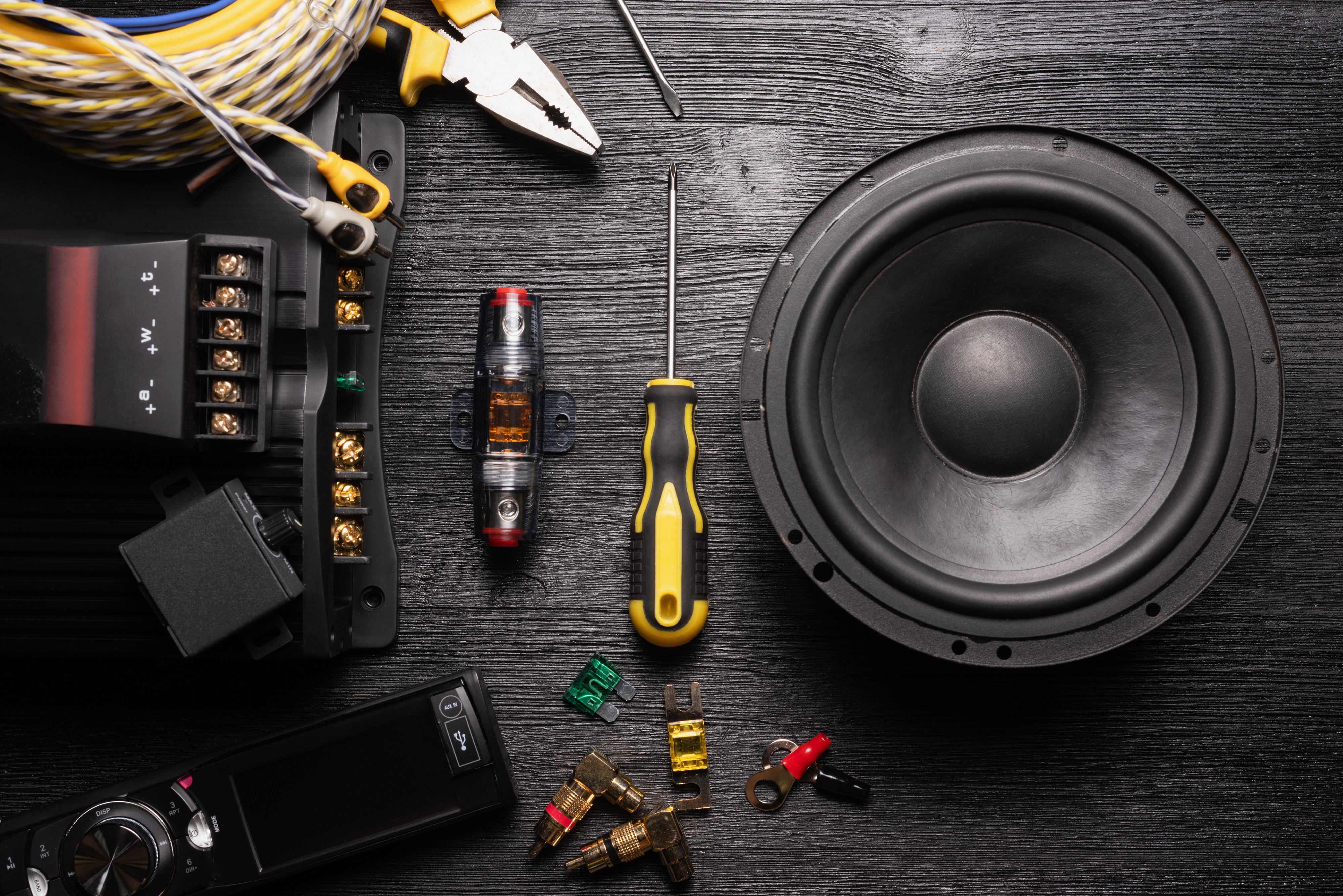 car audio system