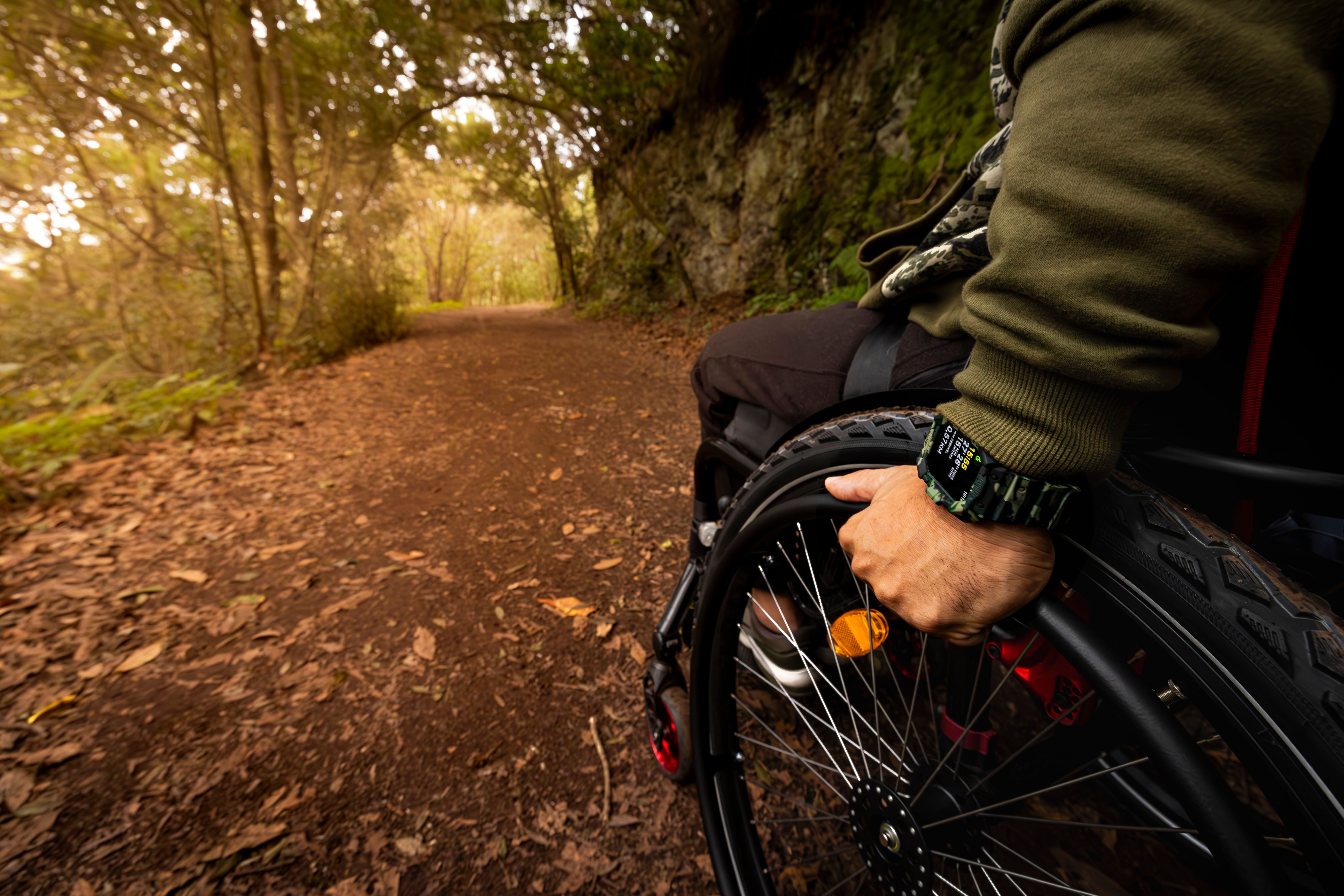 wheelchair friendly tour