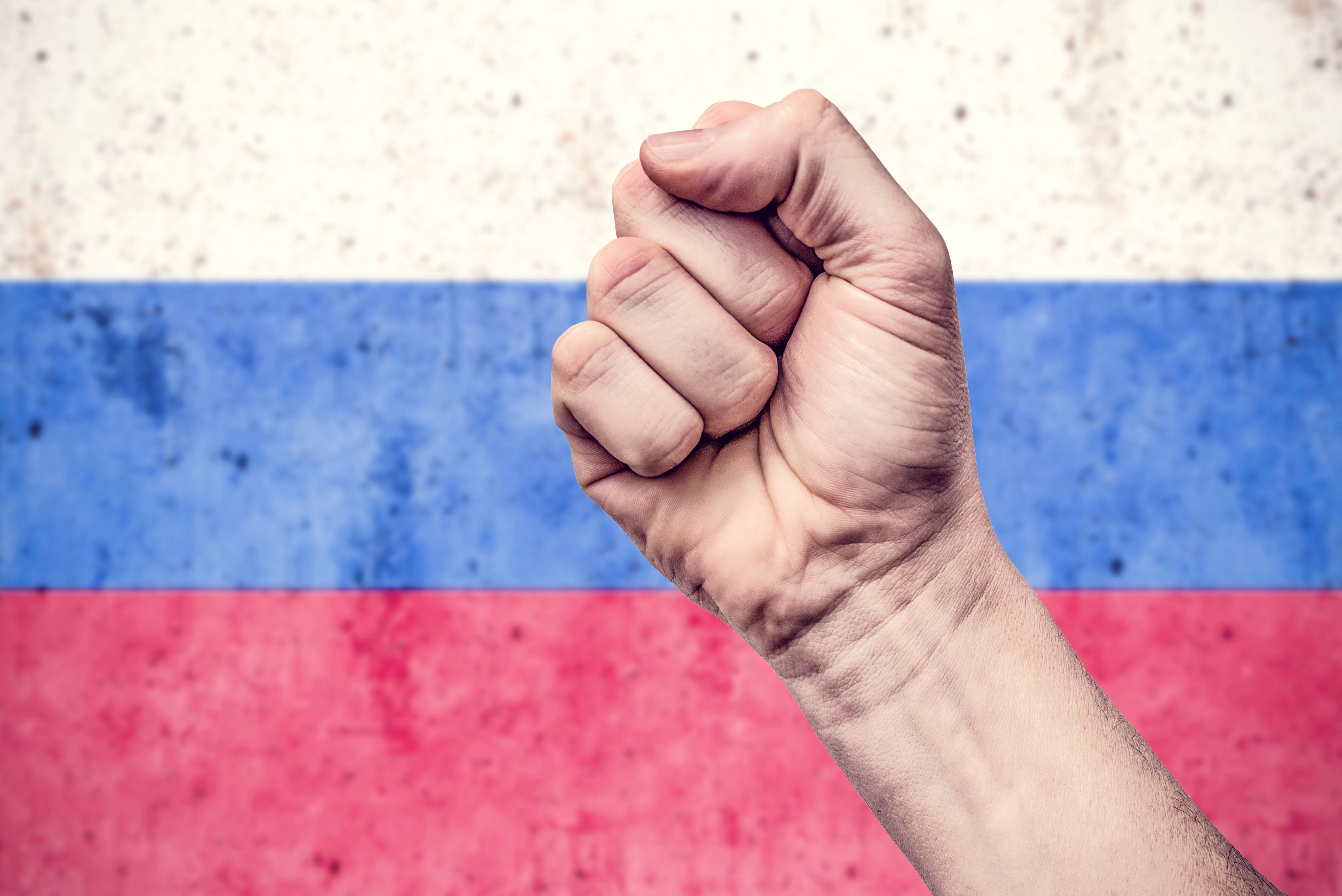 Russian public protest