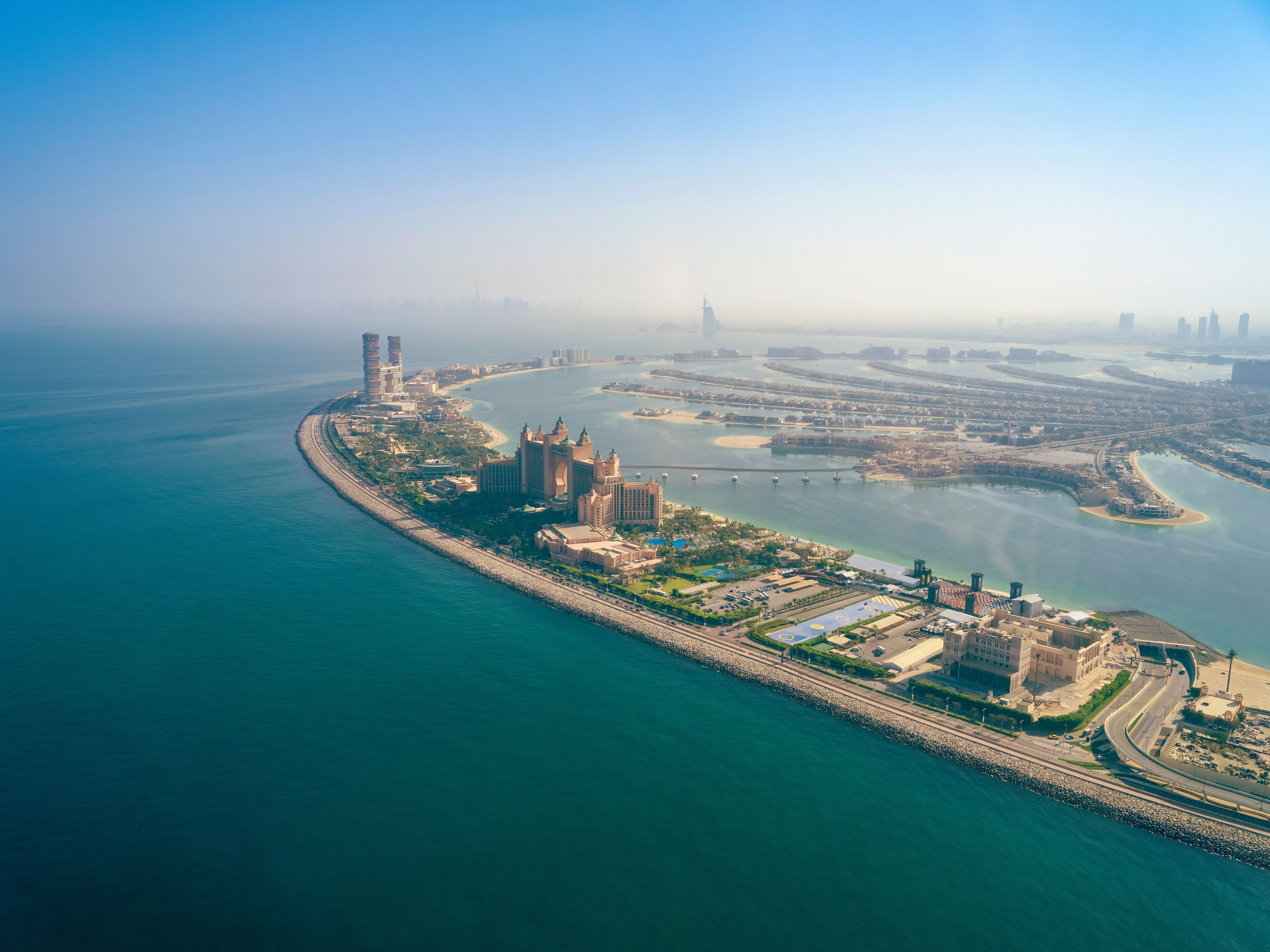 The Palm Jumeirah Atlantis Hotel