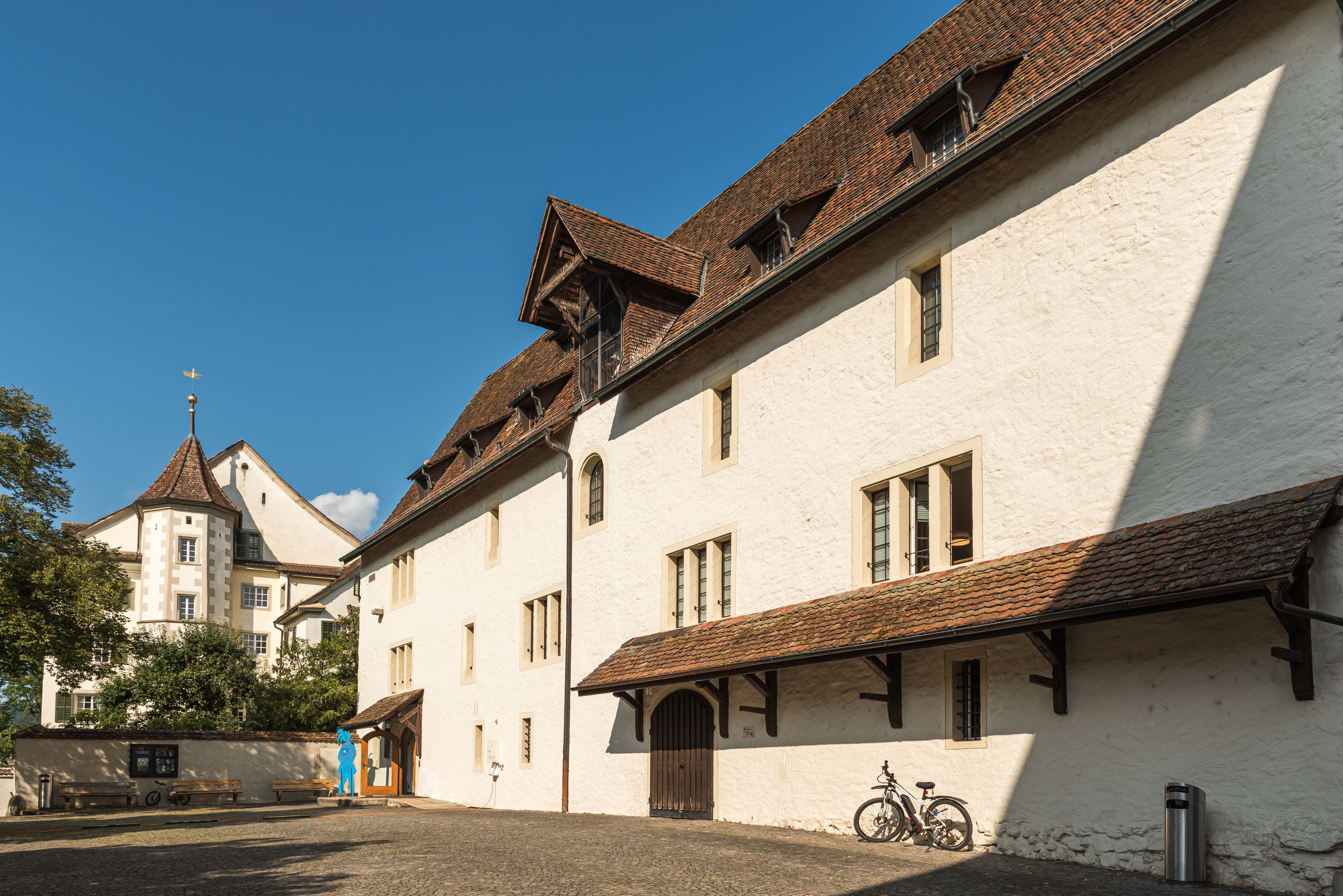 historical building Aargau