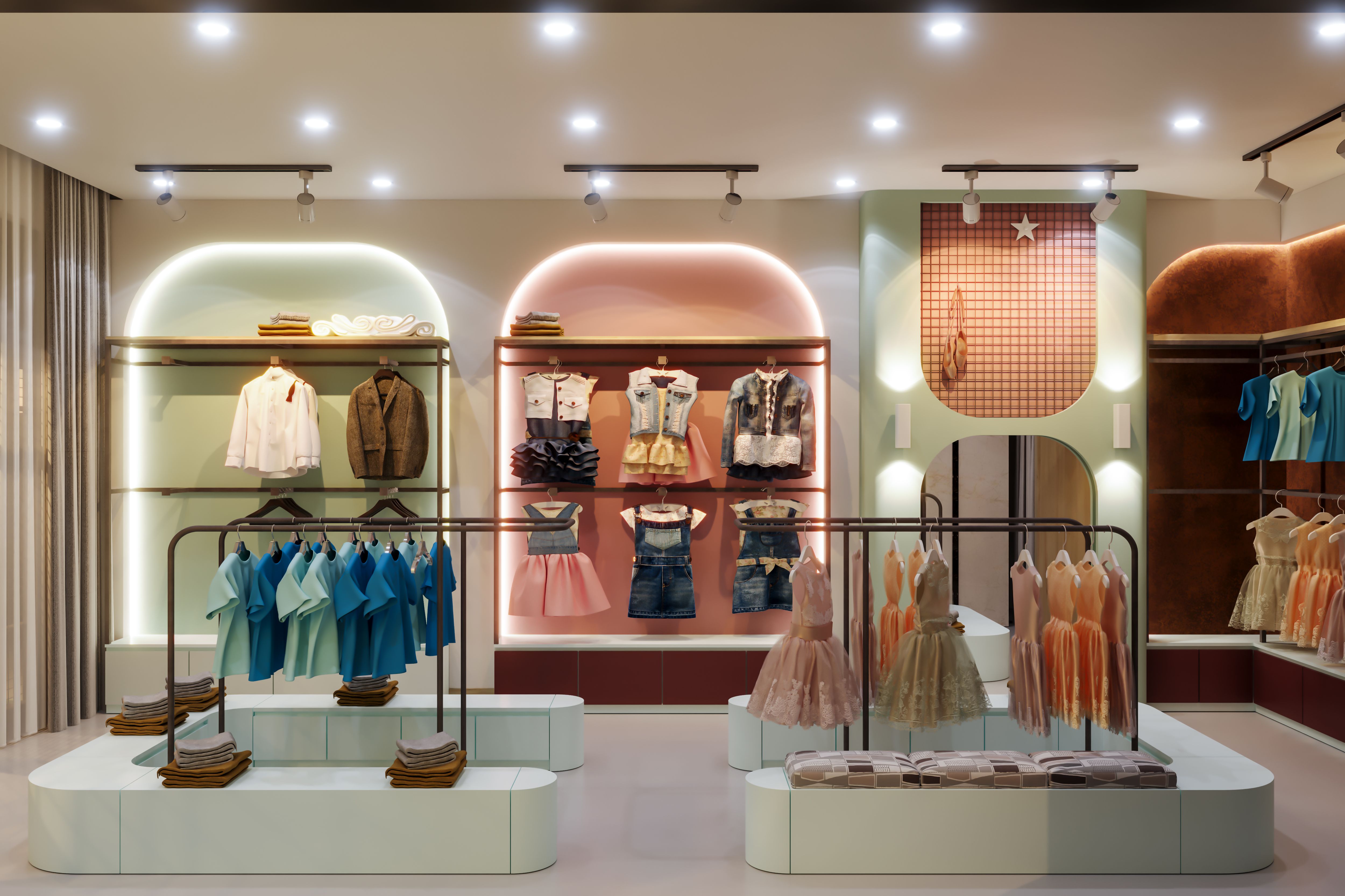 children's clothing store