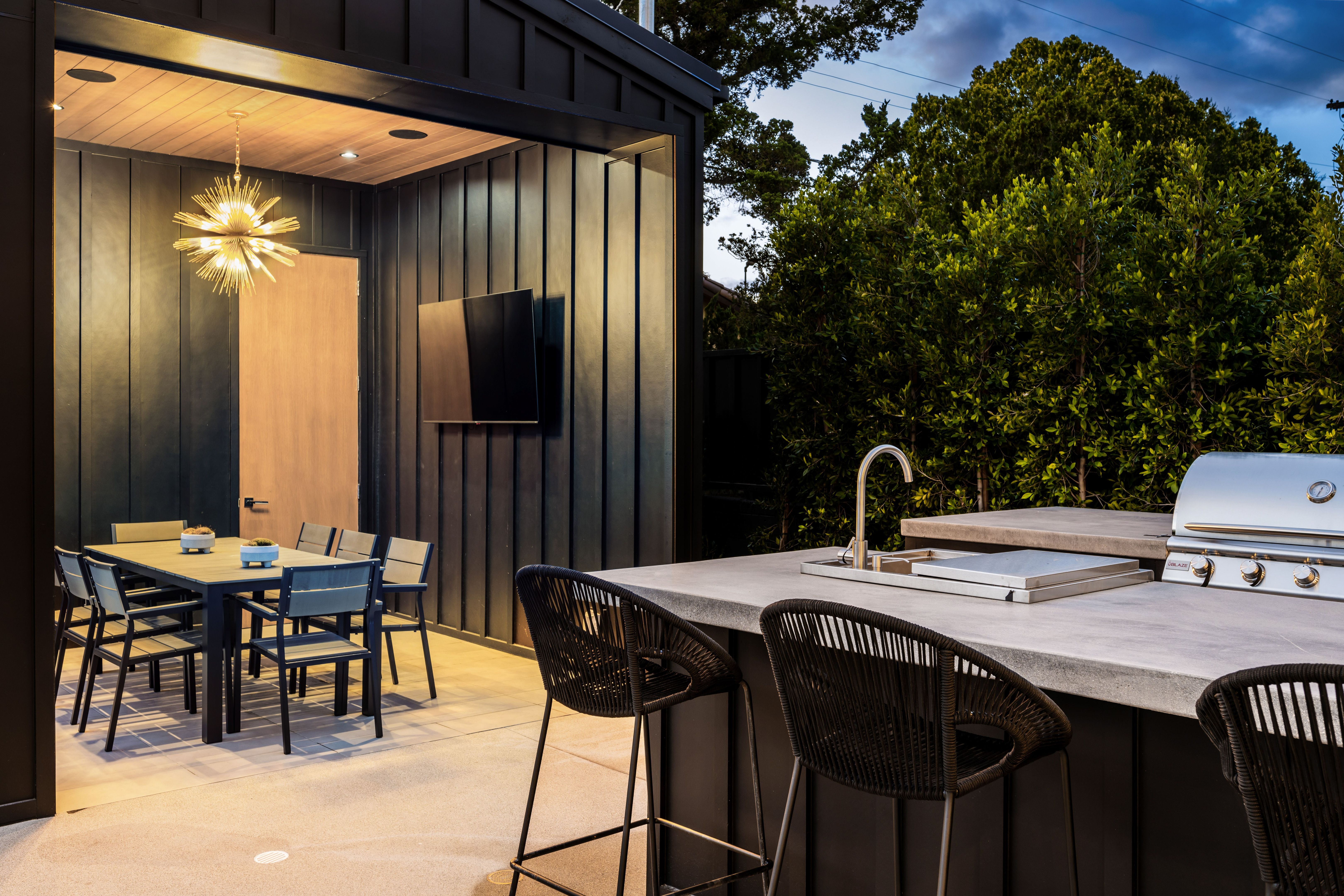 stylish outdoor decor