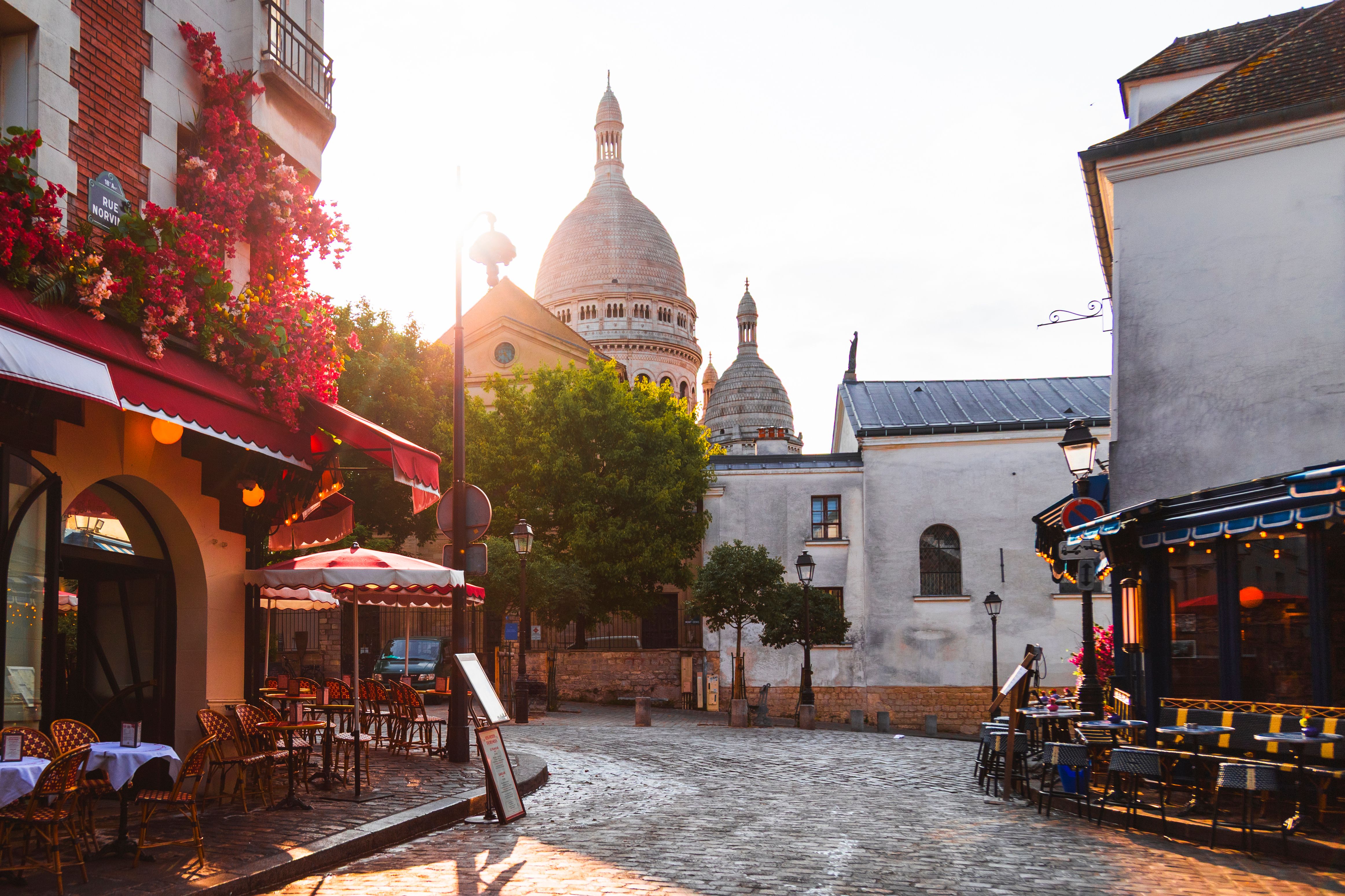 montmartre street